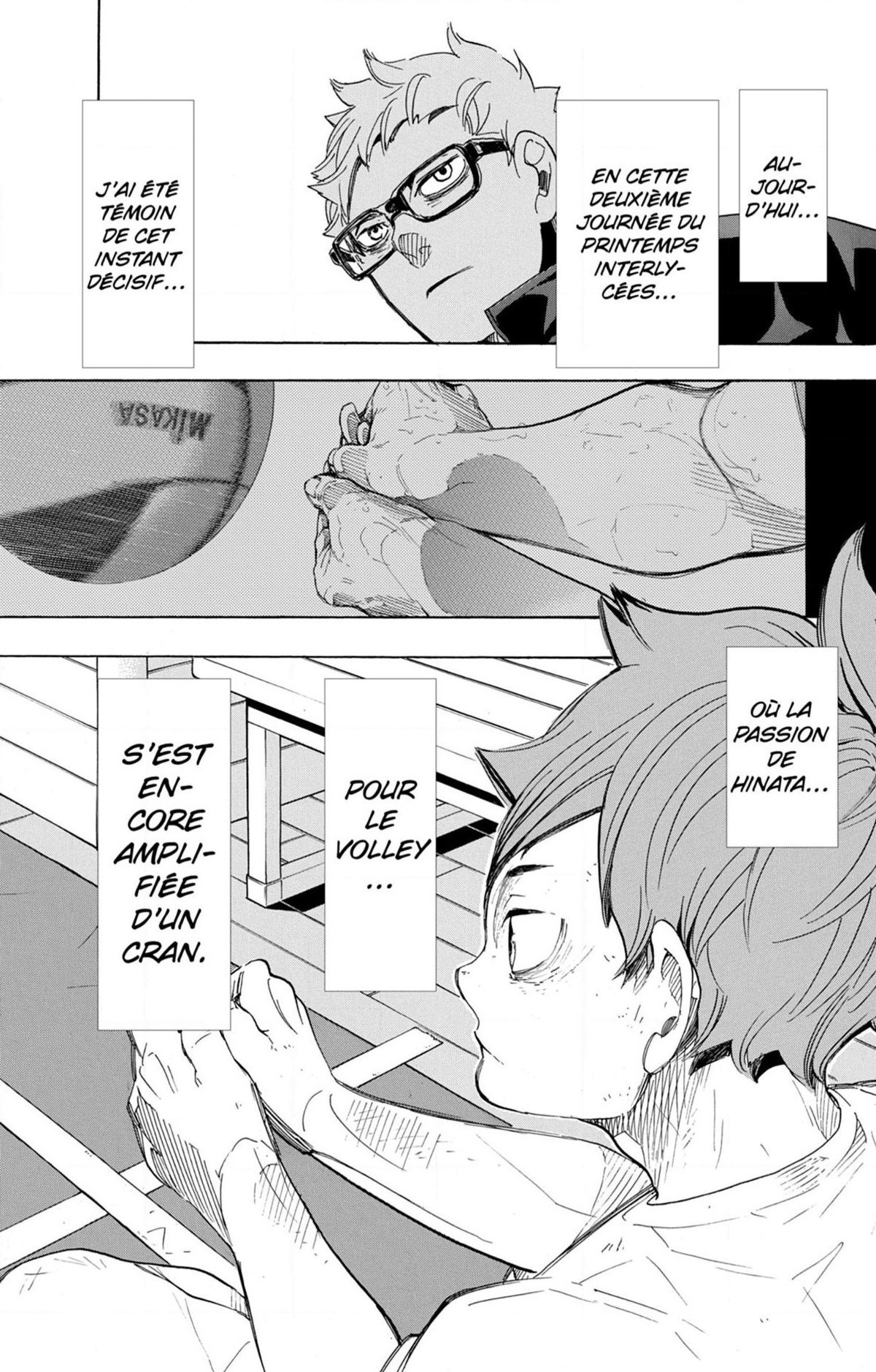 Read Haikyuu (FR) Manga Online