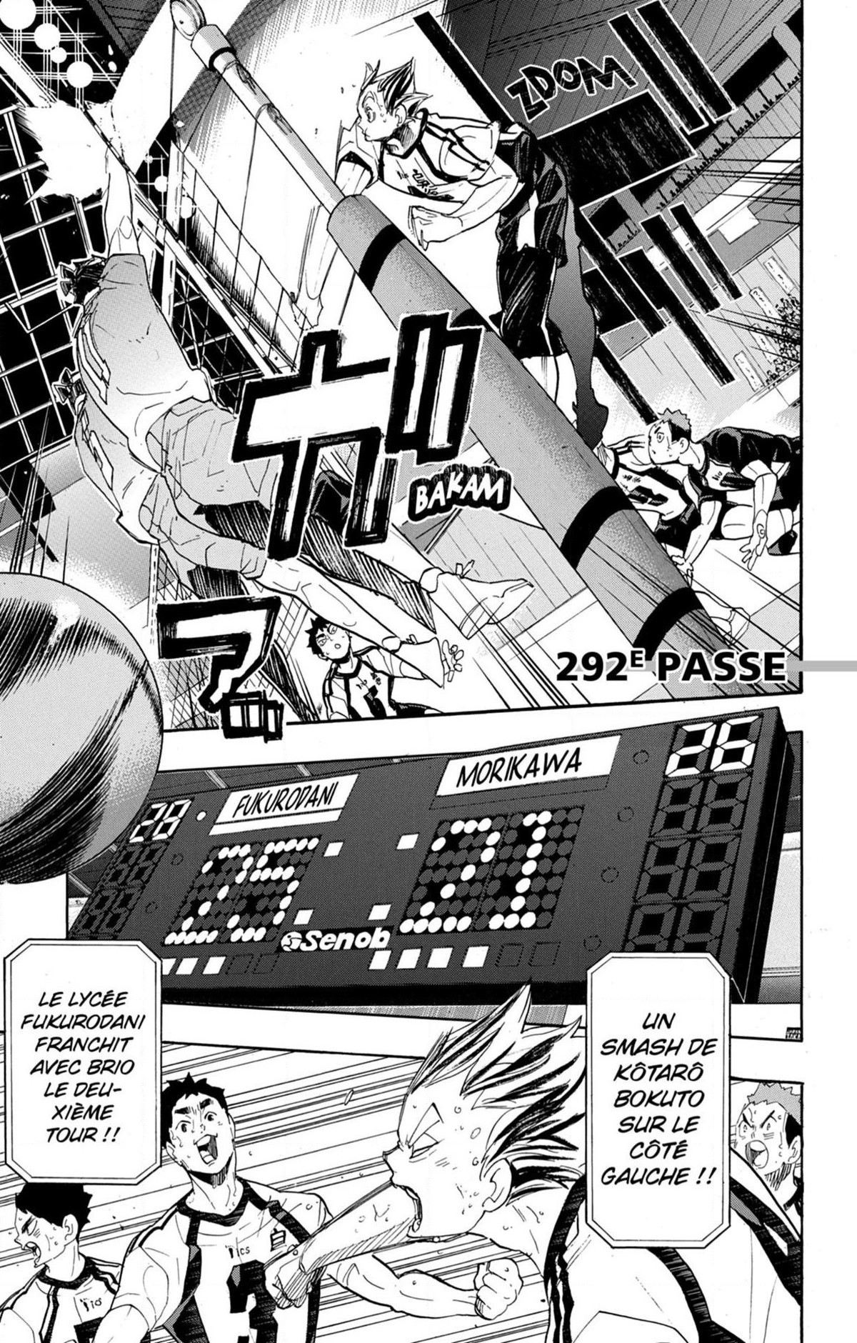 Read Haikyuu (FR) Manga Online