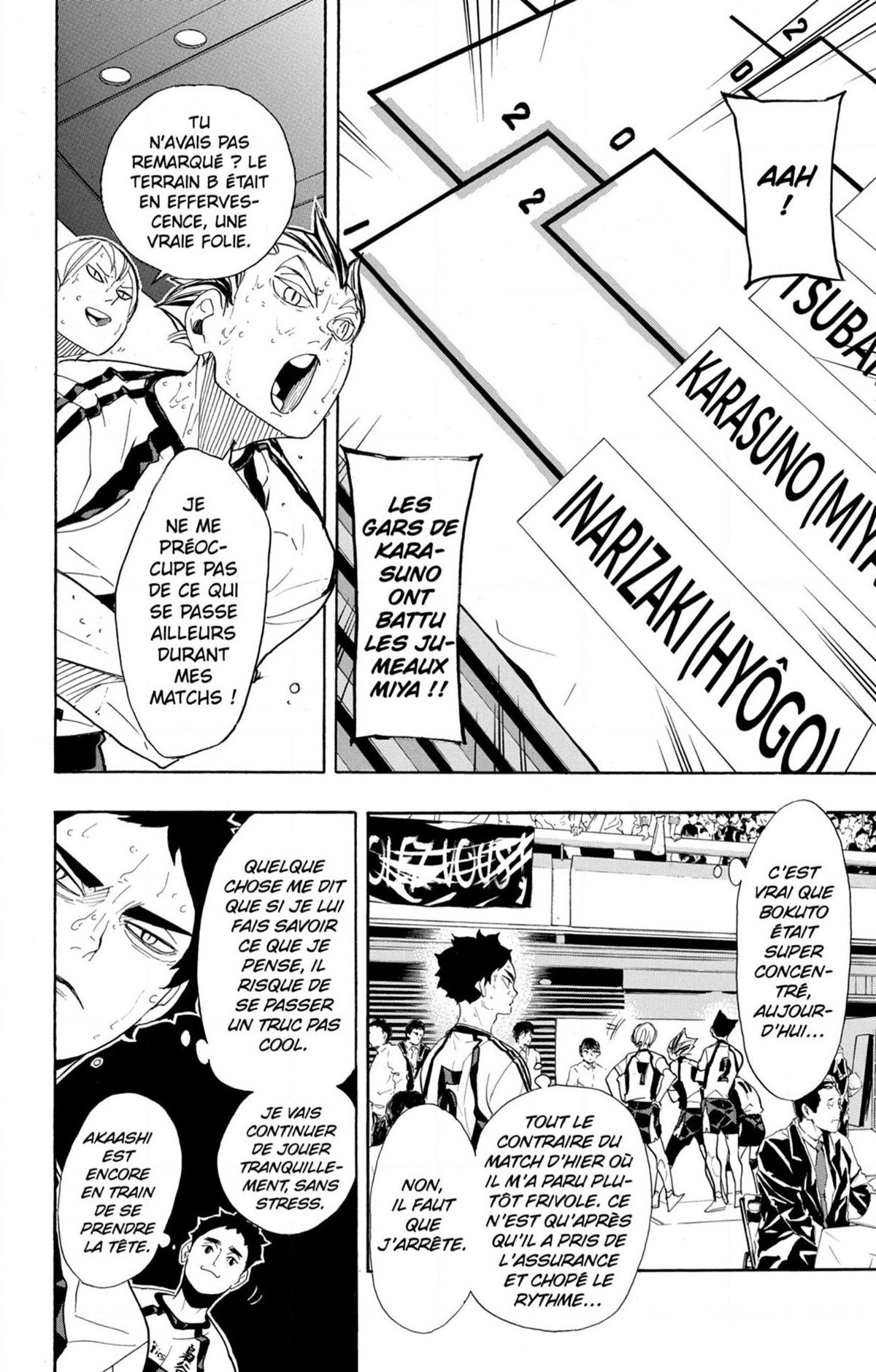 Read Haikyuu (FR) Manga Online