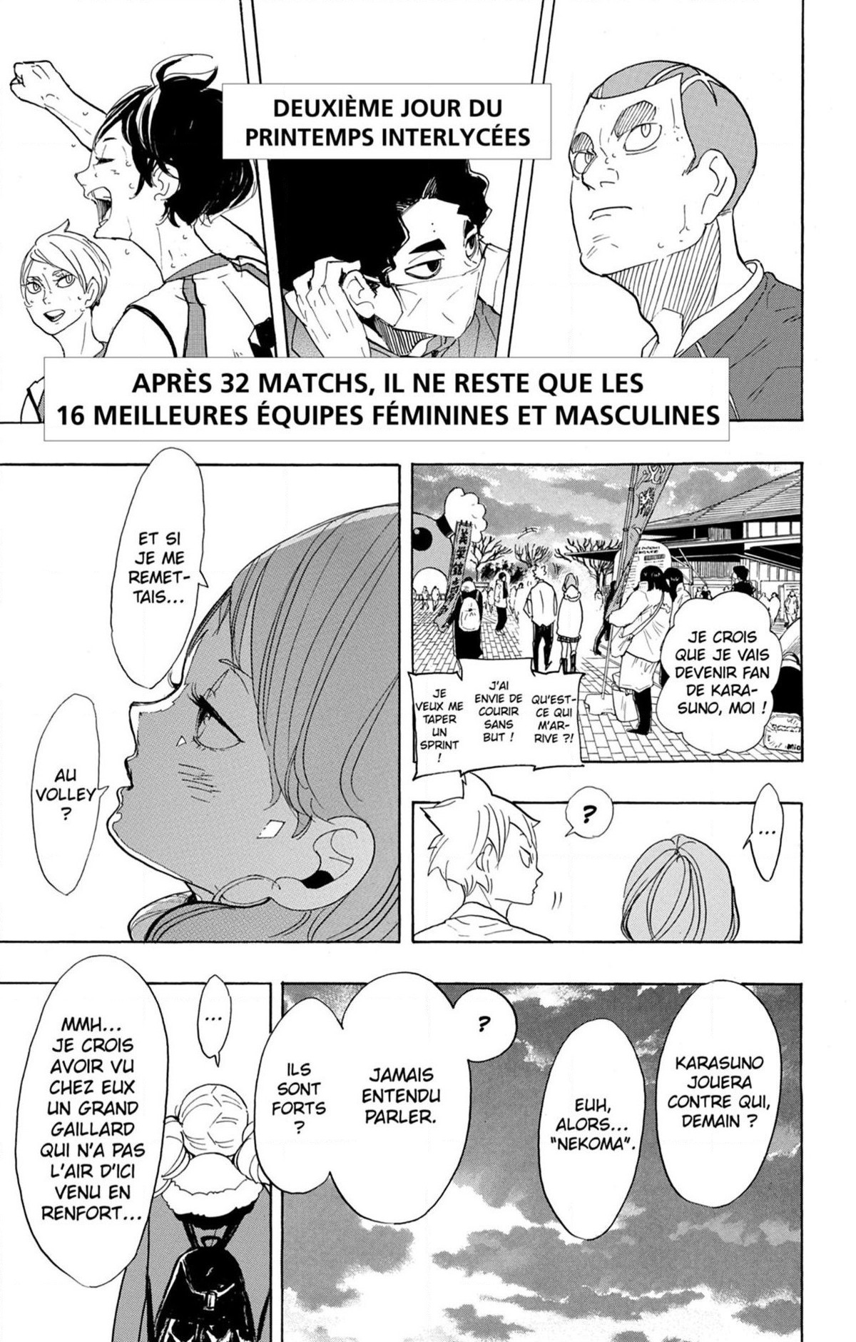 Read Haikyuu (FR) Manga Online