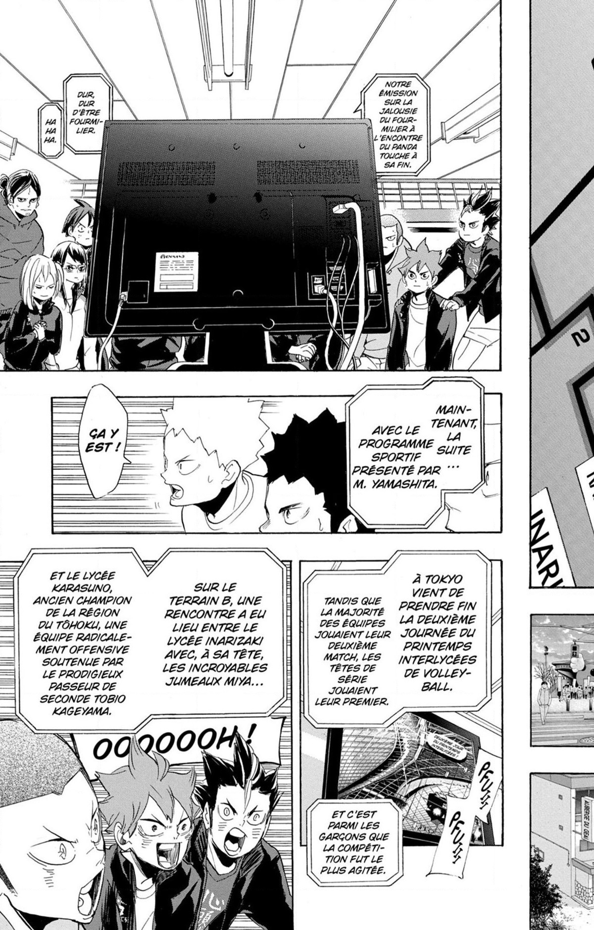 Read Haikyuu (FR) Manga Online