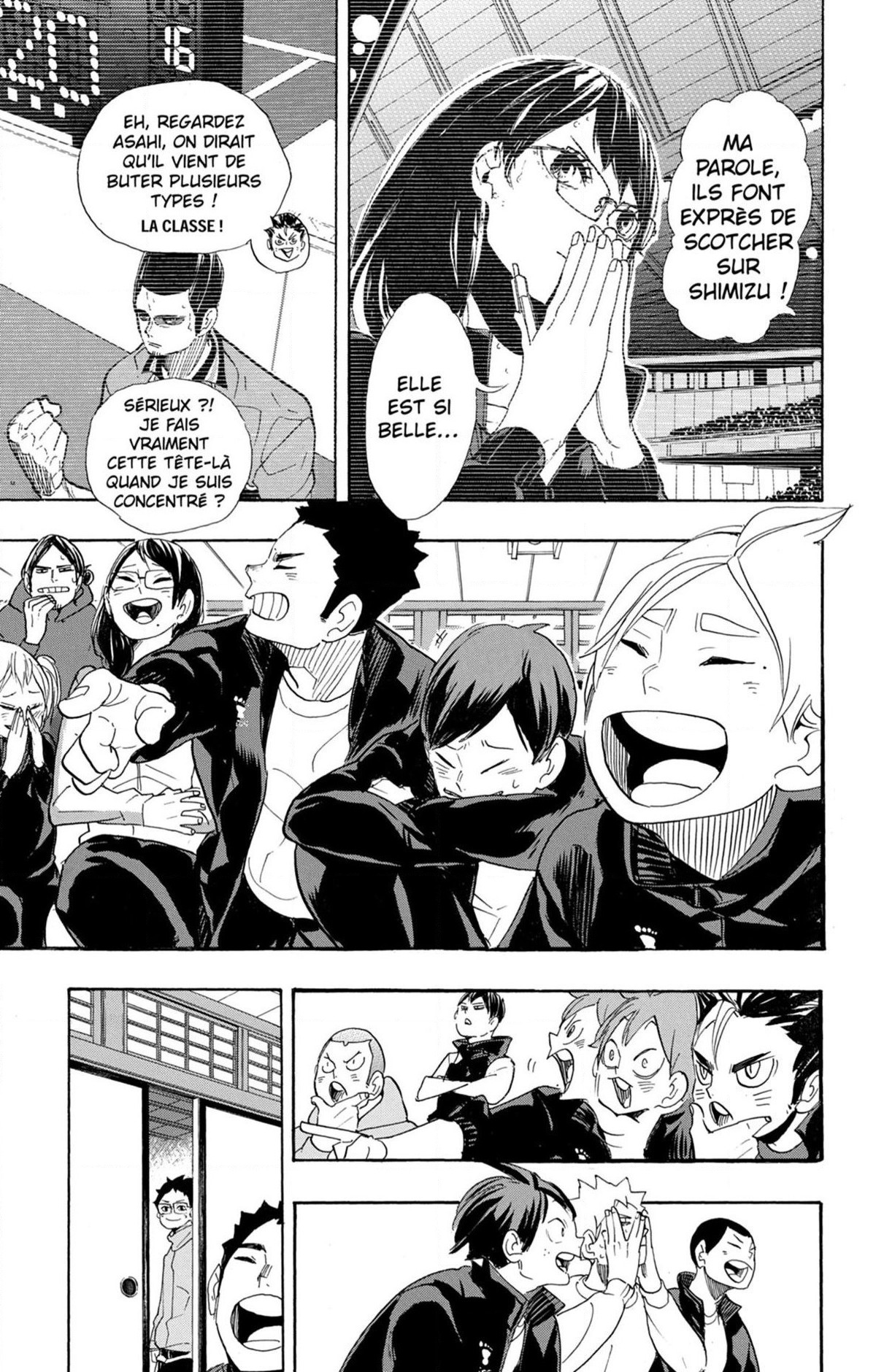 Read Haikyuu (FR) Manga Online