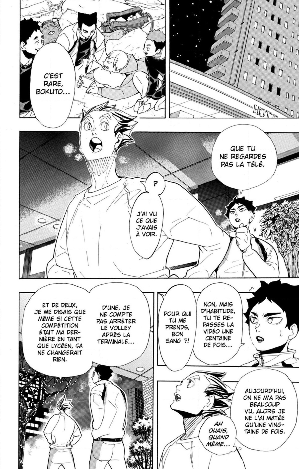 Read Haikyuu (FR) Manga Online