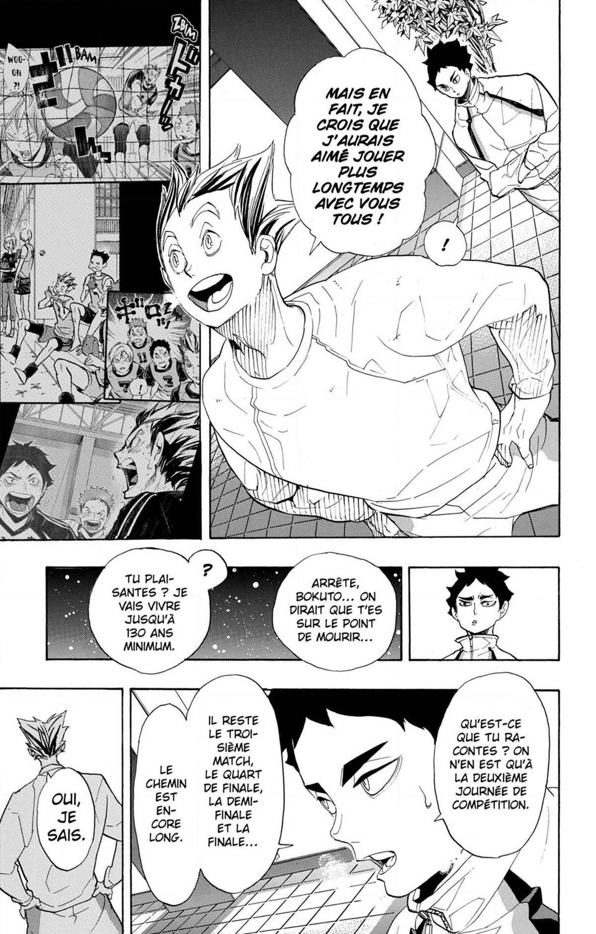 Read Haikyuu (FR) Manga Online