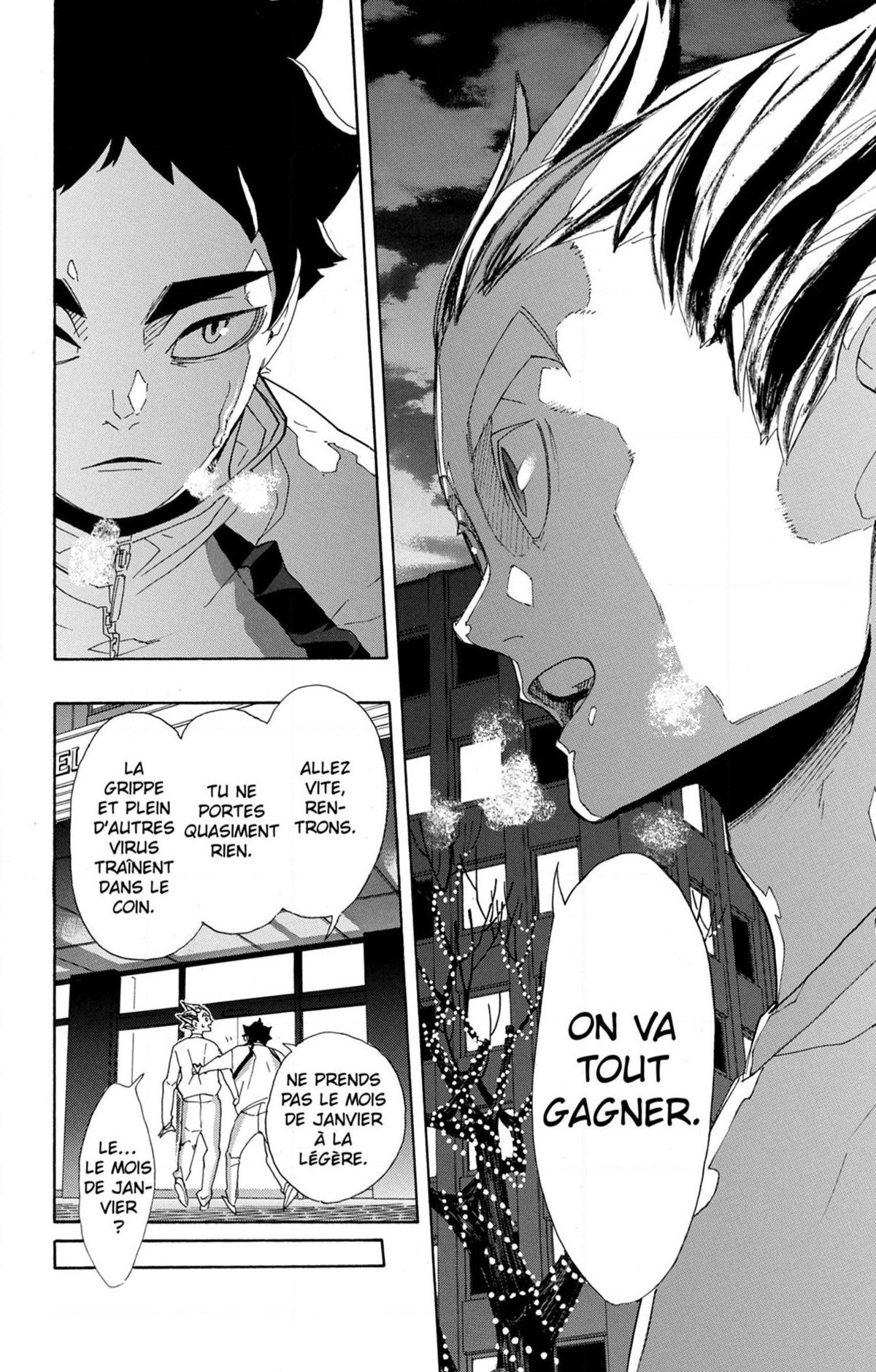 Read Haikyuu (FR) Manga Online
