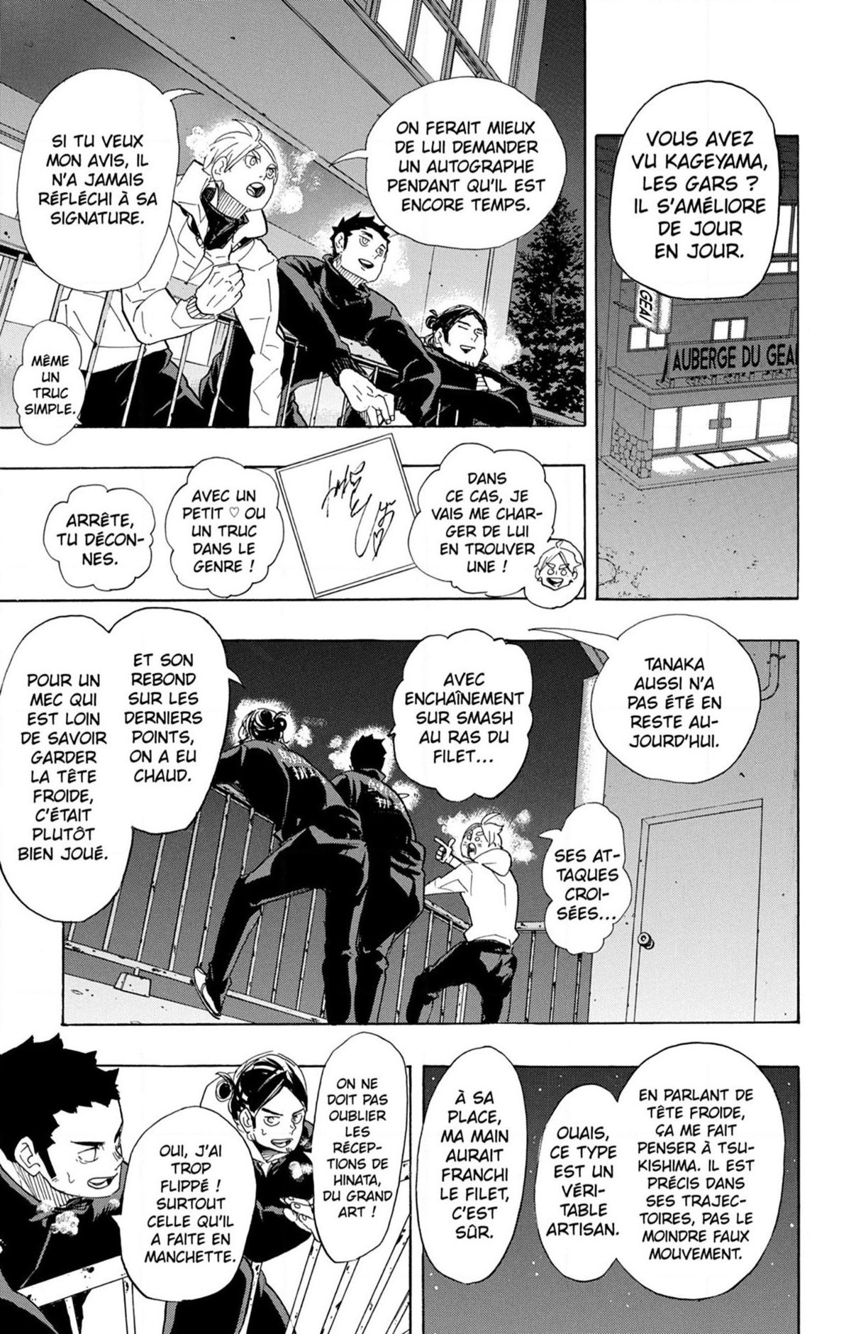 Read Haikyuu (FR) Manga Online