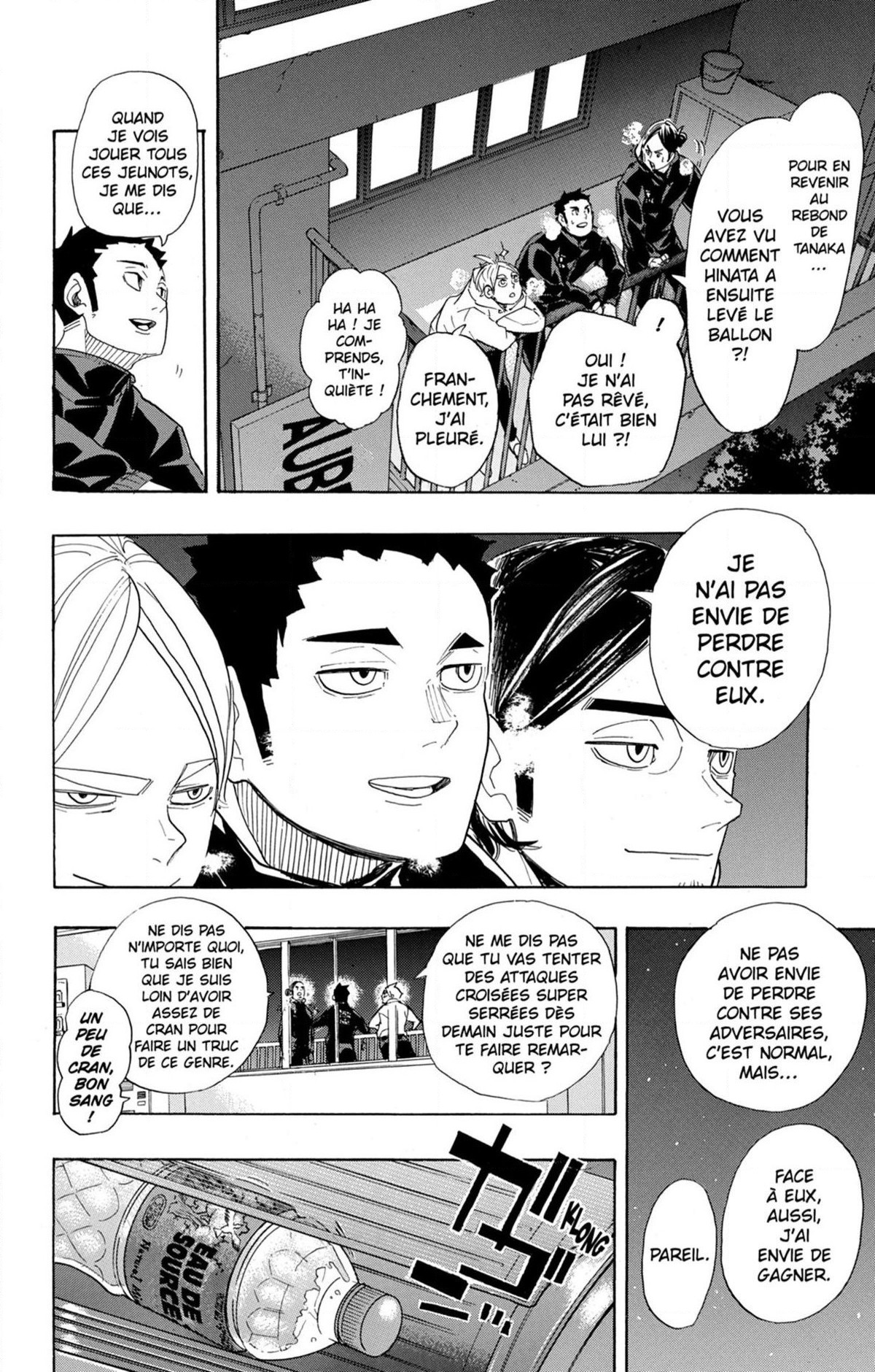 Read Haikyuu (FR) Manga Online