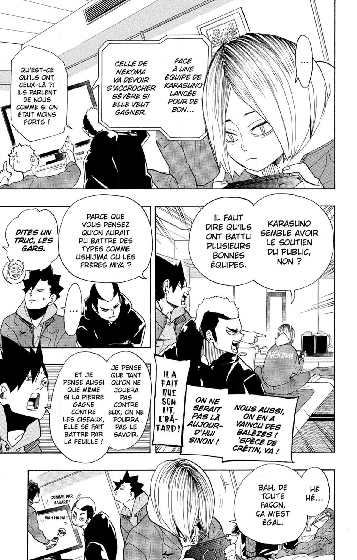 Read Haikyuu (FR) Manga Online