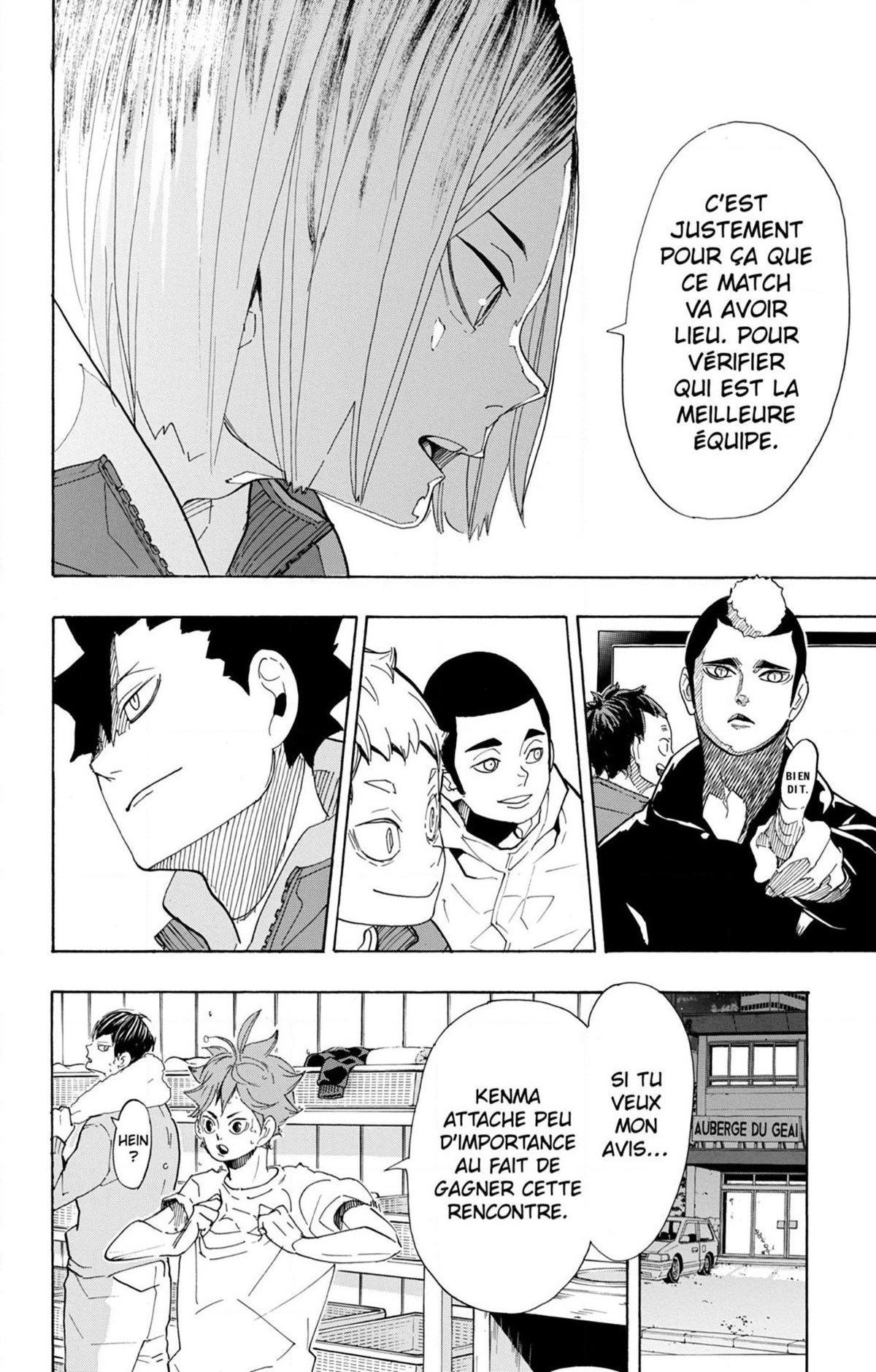 Read Haikyuu (FR) Manga Online
