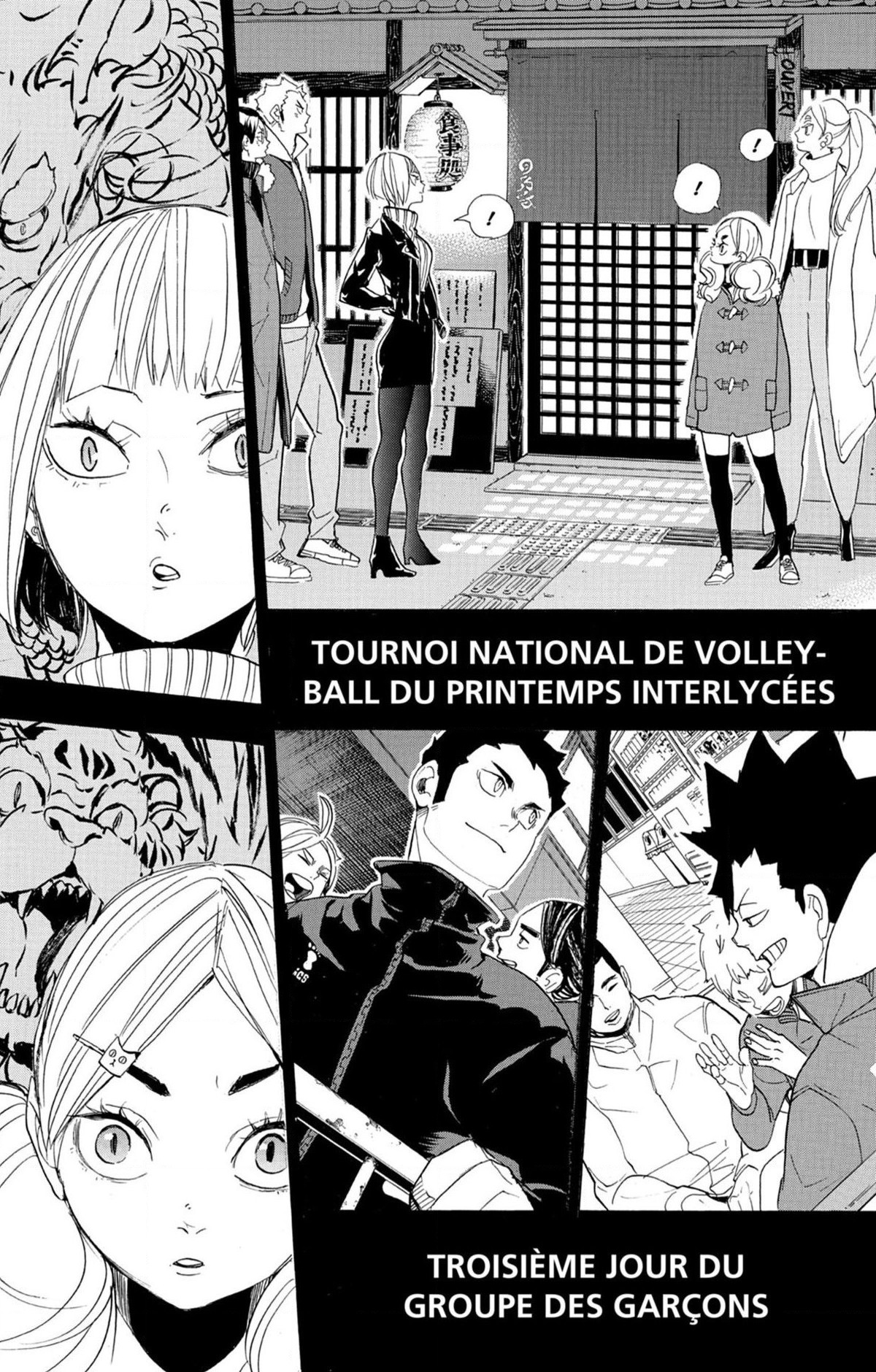 Read Haikyuu (FR) Manga Online