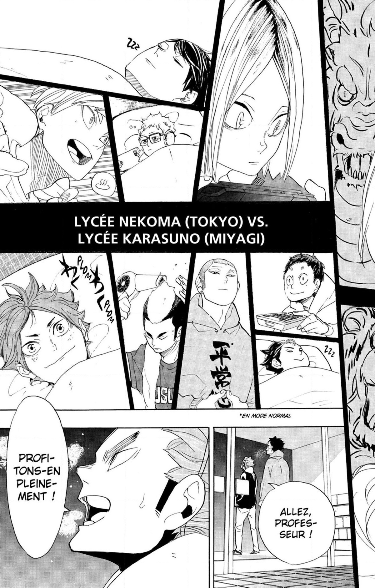 Read Haikyuu (FR) Manga Online