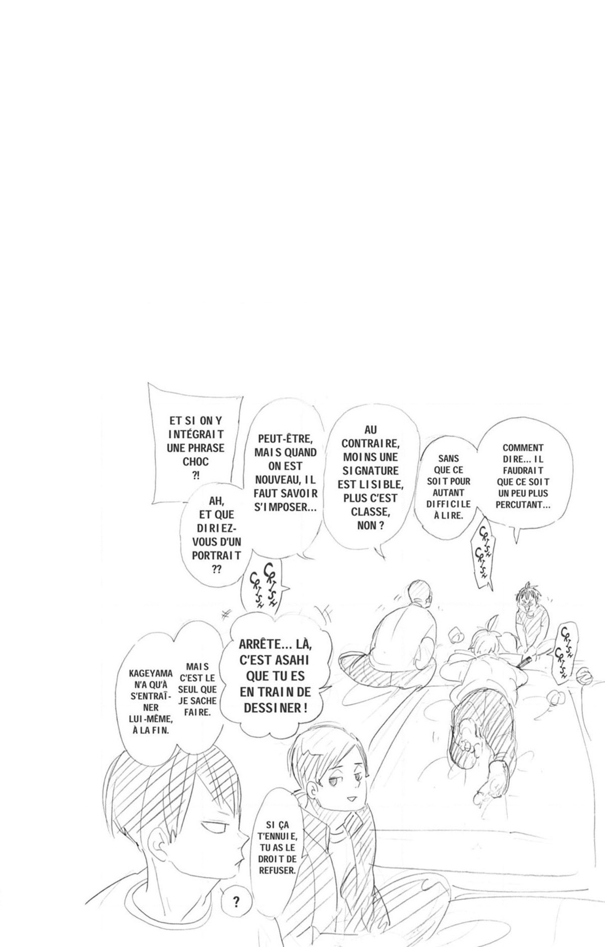 Read Haikyuu (FR) Manga Online