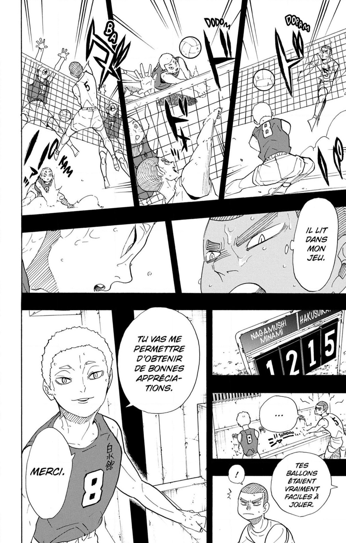 Read Haikyuu (FR) Manga Online
