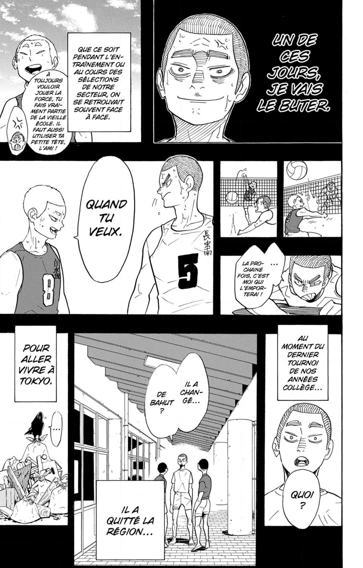 Read Haikyuu (FR) Manga Online