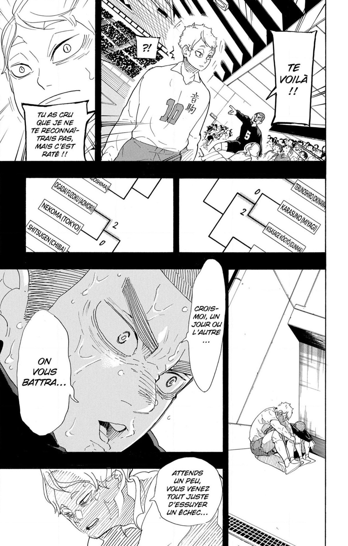 Read Haikyuu (FR) Manga Online