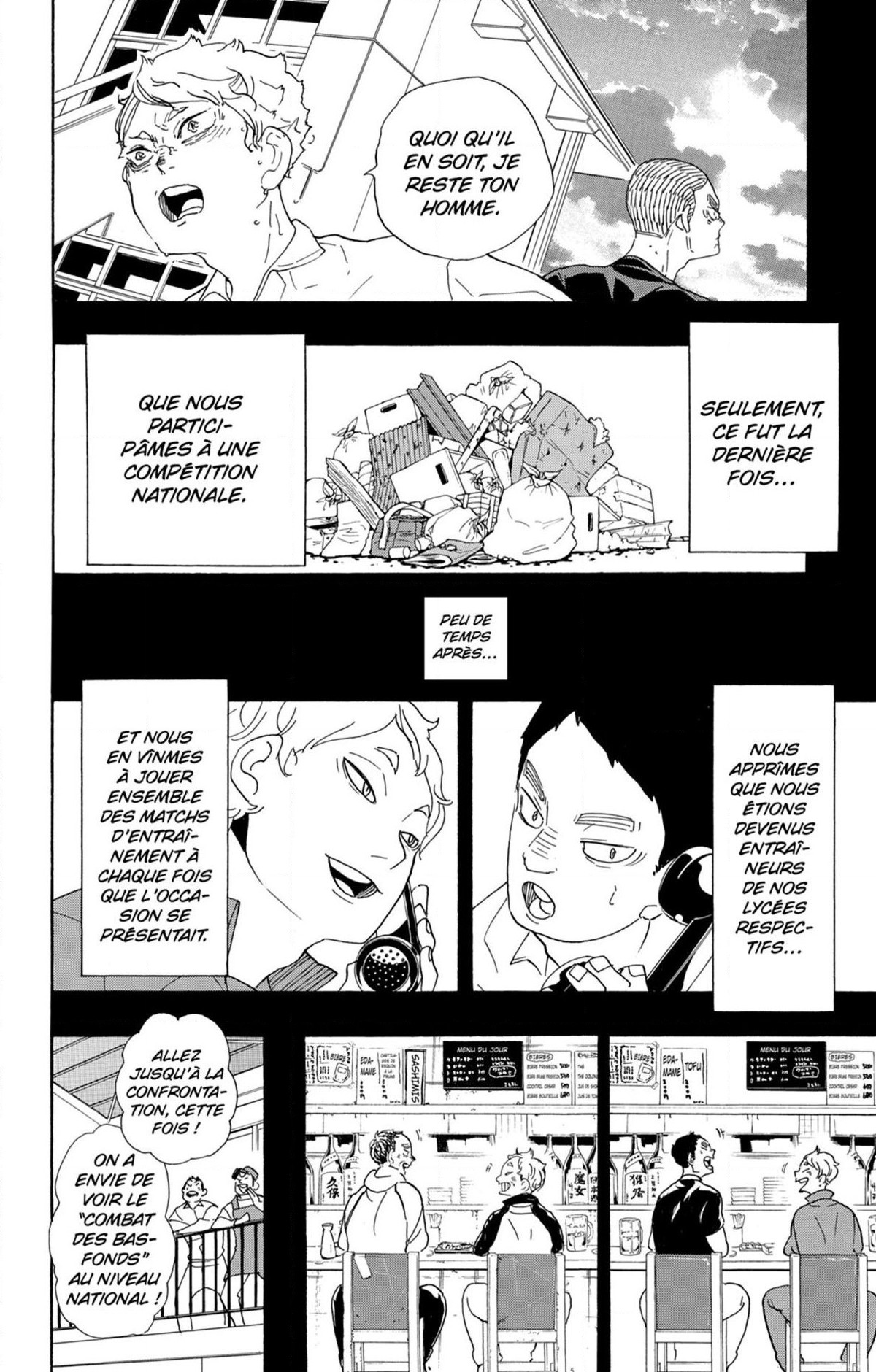 Read Haikyuu (FR) Manga Online