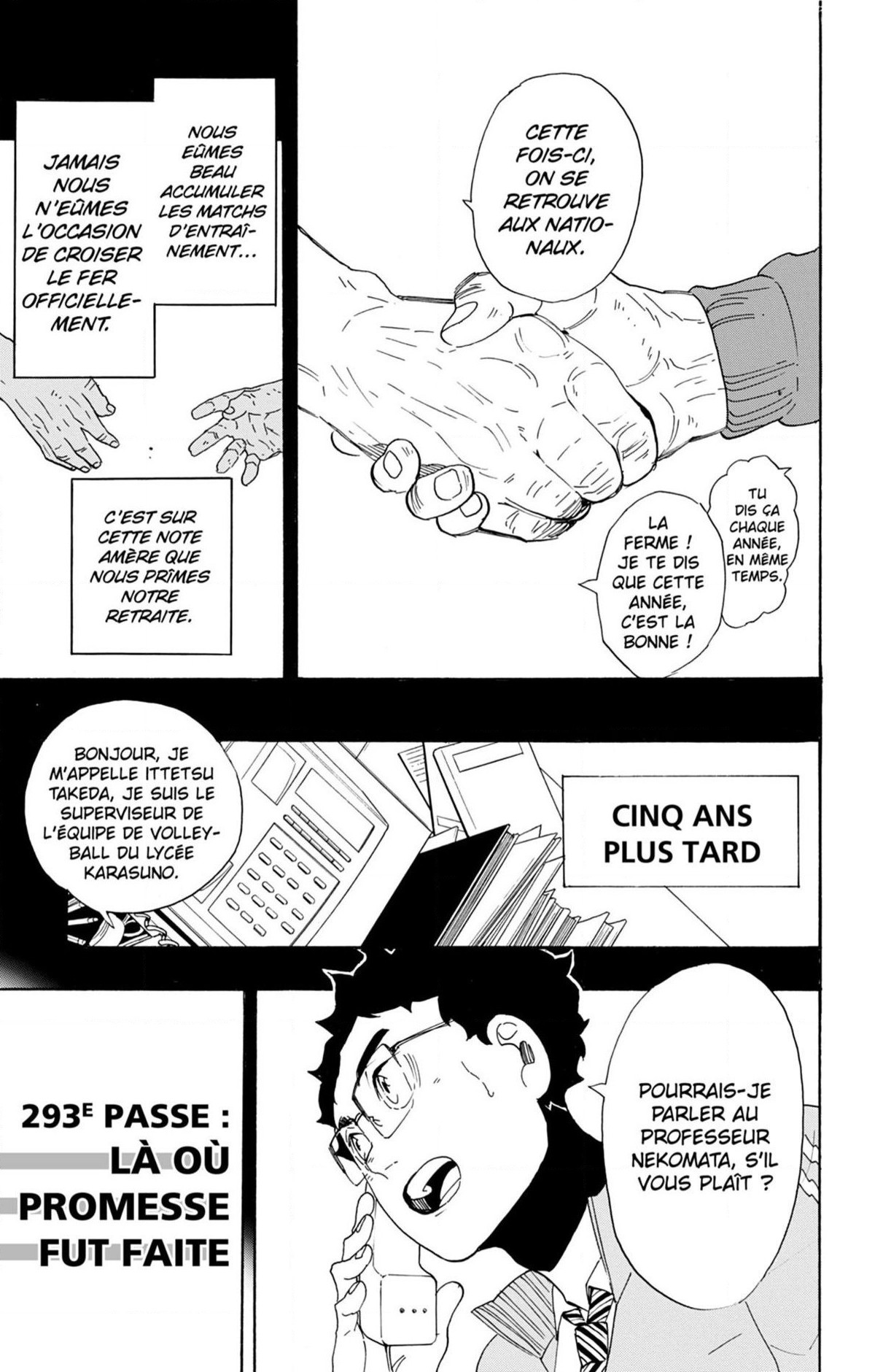 Read Haikyuu (FR) Manga Online