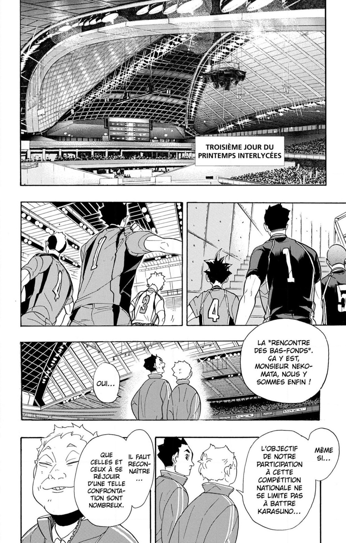 Read Haikyuu (FR) Manga Online