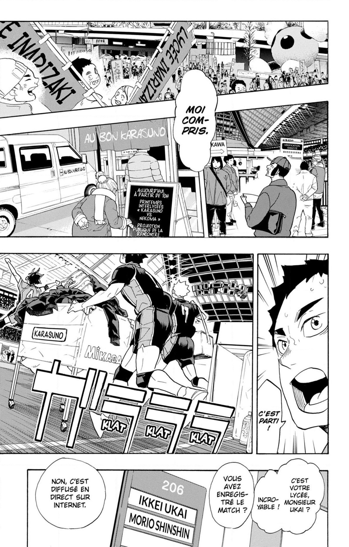 Read Haikyuu (FR) Manga Online