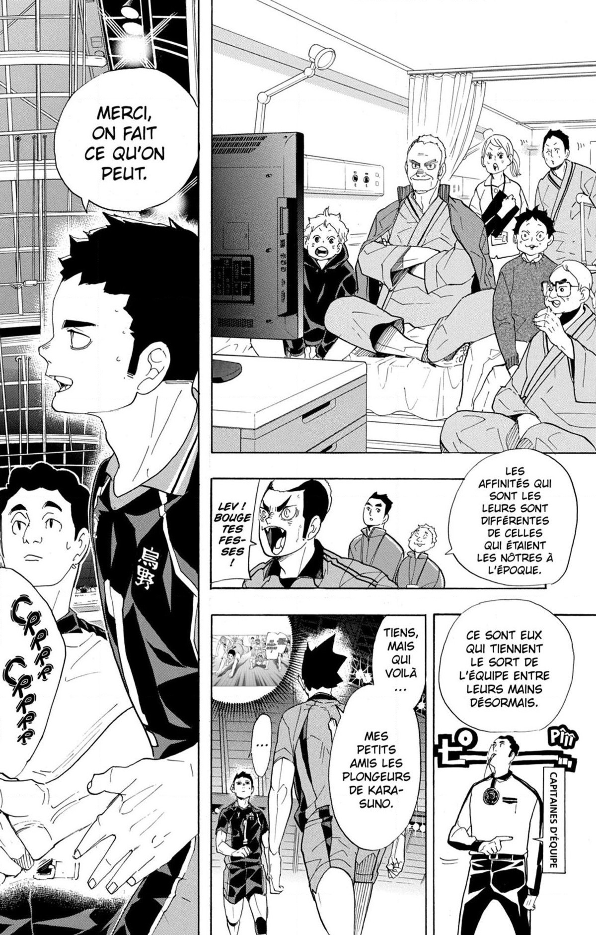 Read Haikyuu (FR) Manga Online