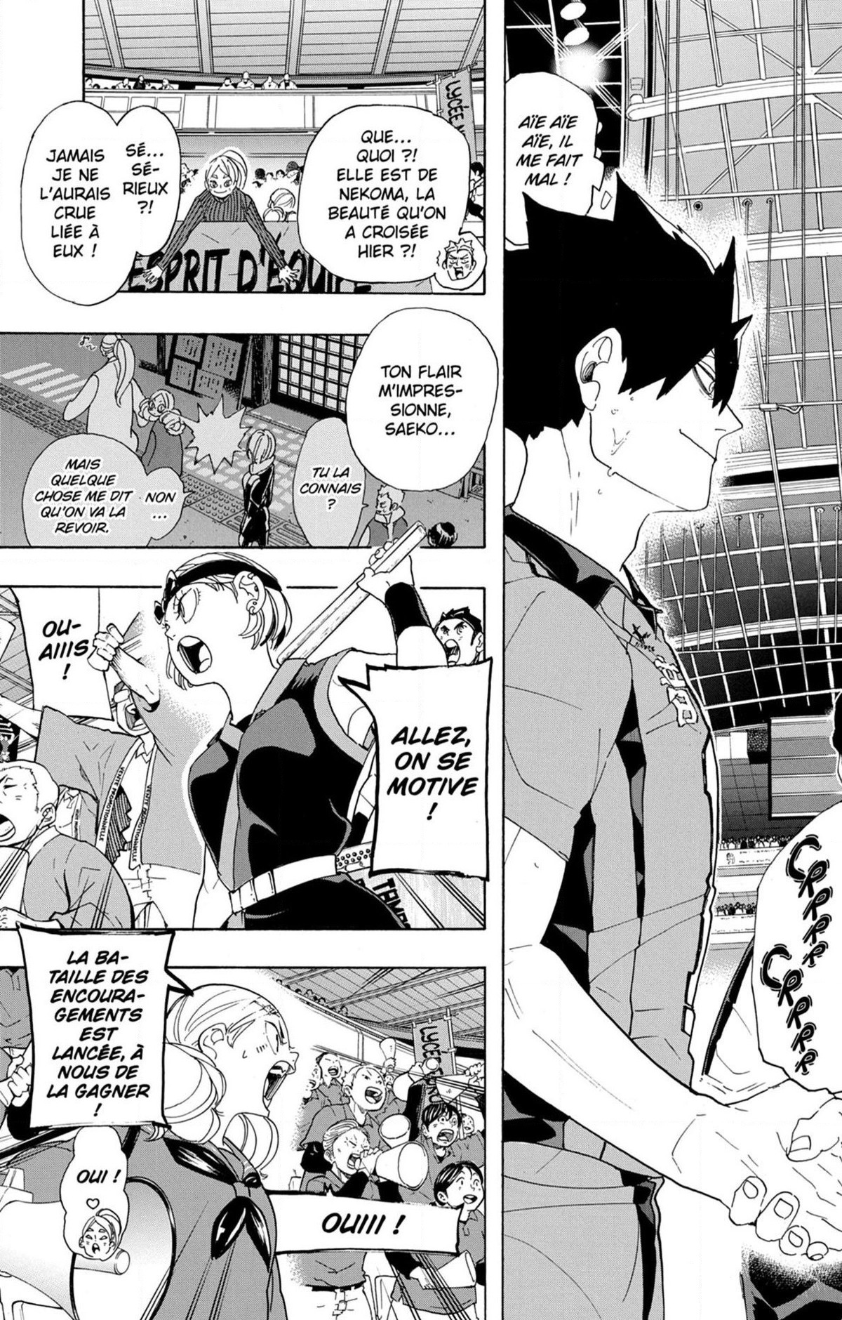 Read Haikyuu (FR) Manga Online