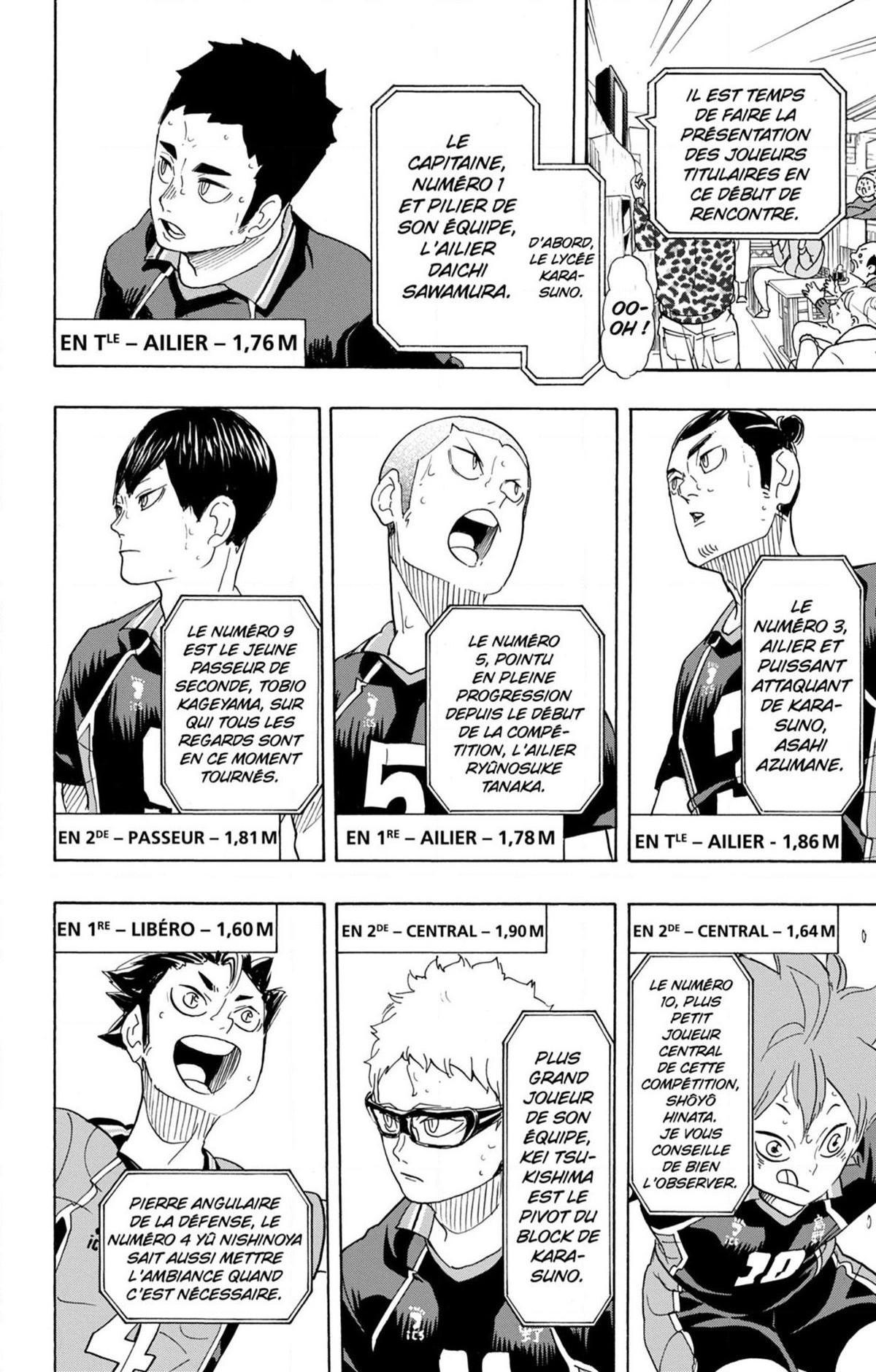 Read Haikyuu (FR) Manga Online