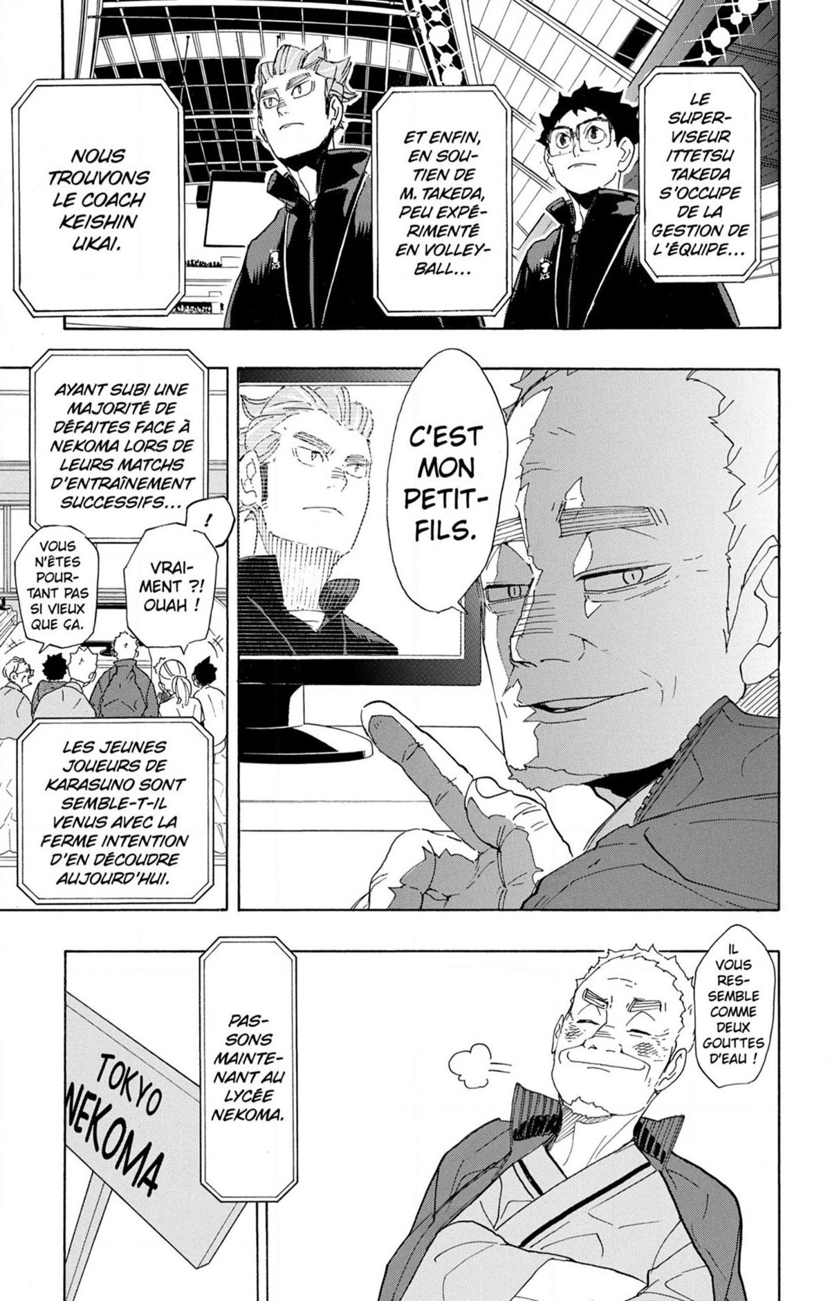 Read Haikyuu (FR) Manga Online