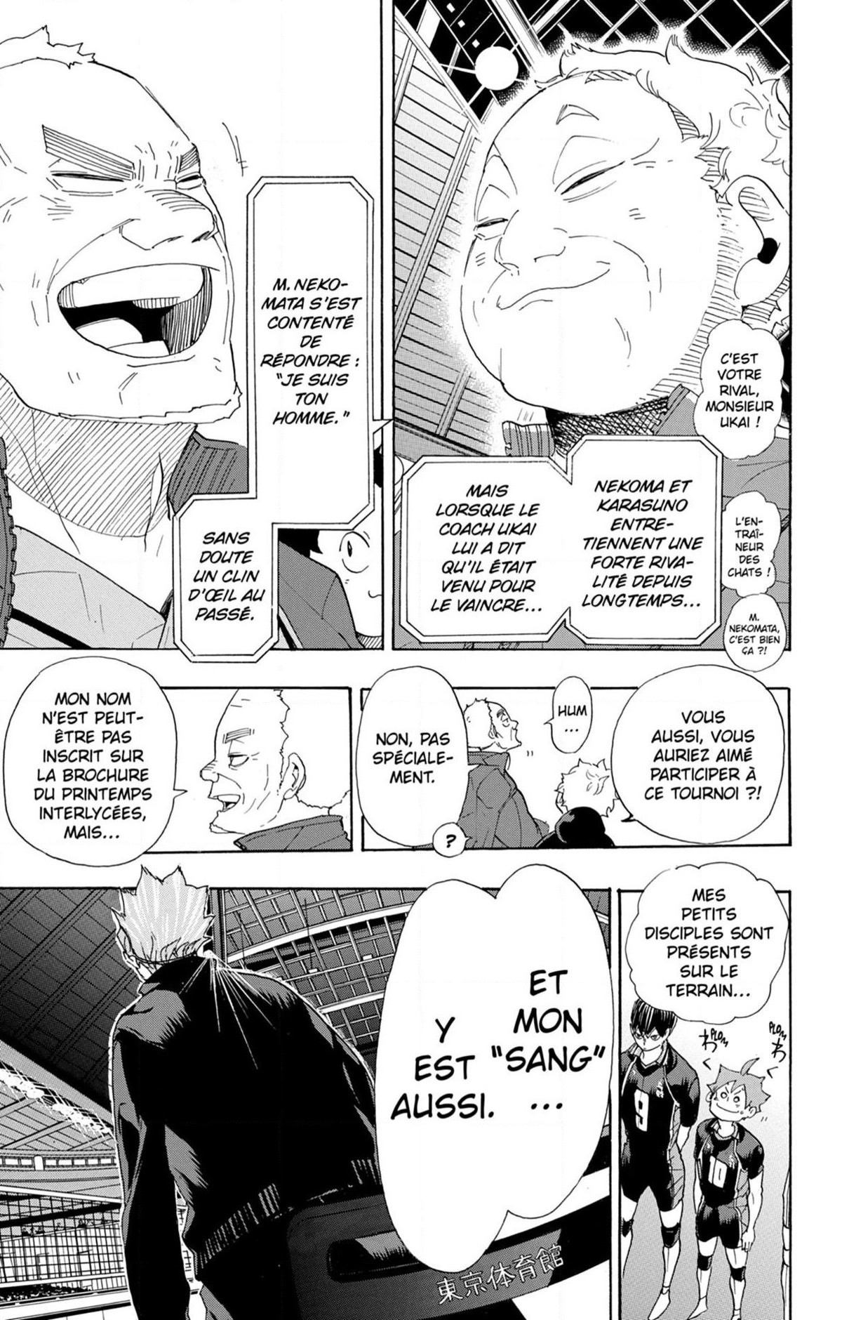 Read Haikyuu (FR) Manga Online