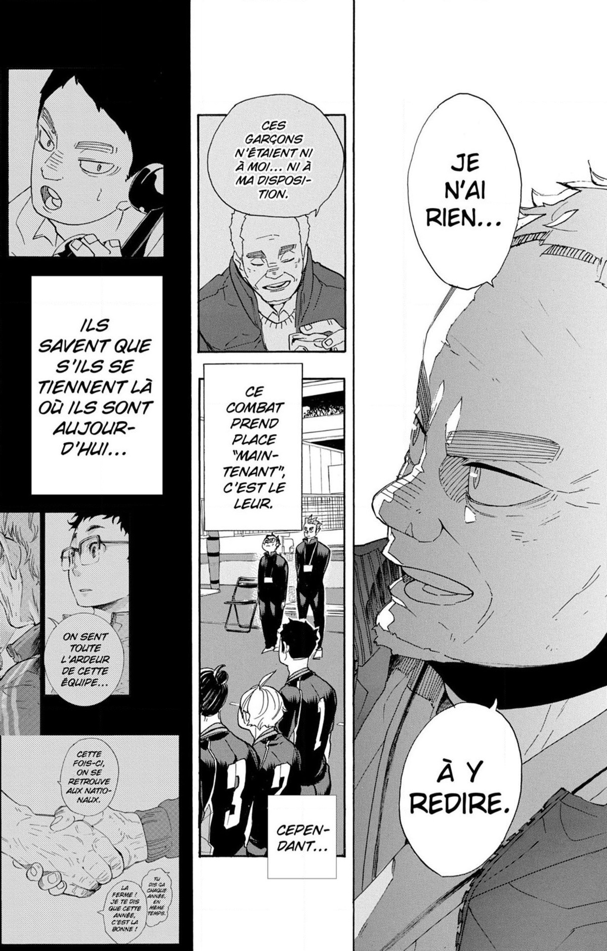 Read Haikyuu (FR) Manga Online