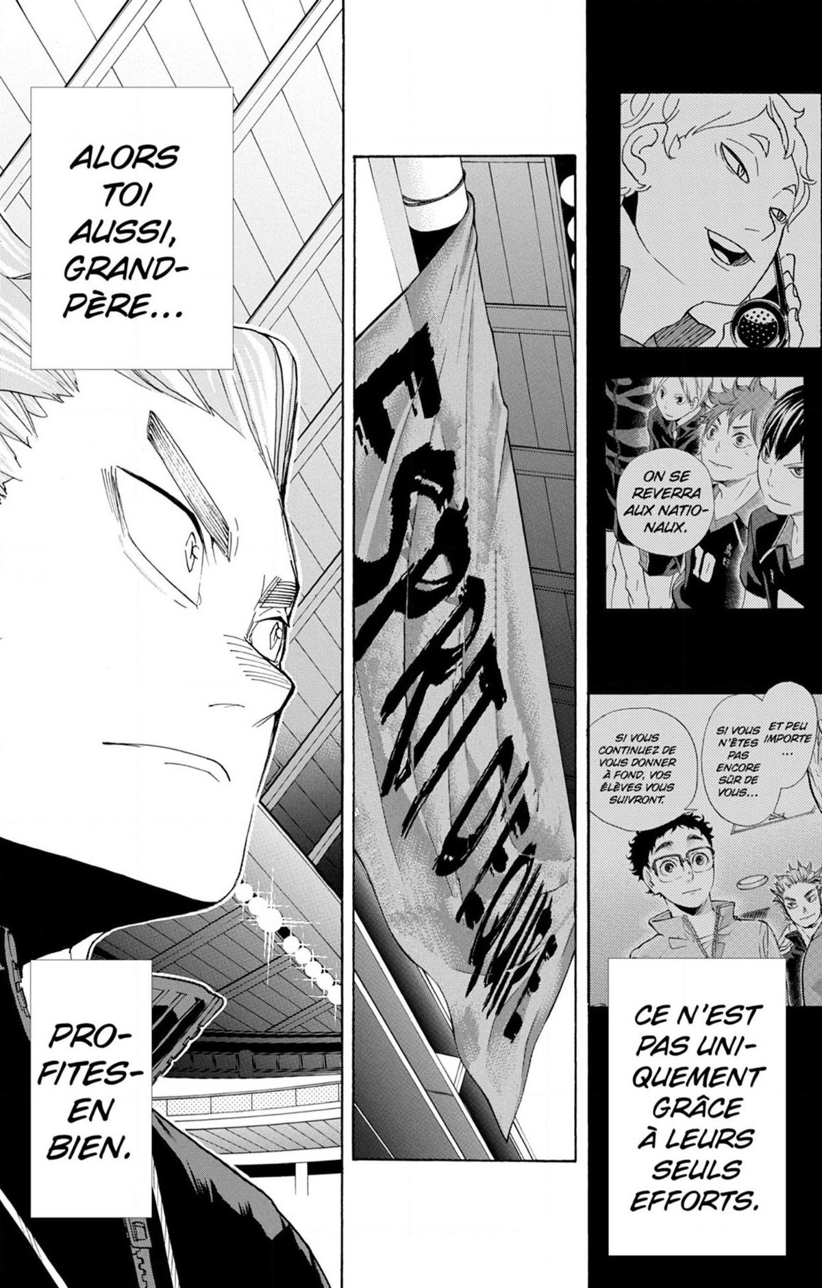 Read Haikyuu (FR) Manga Online