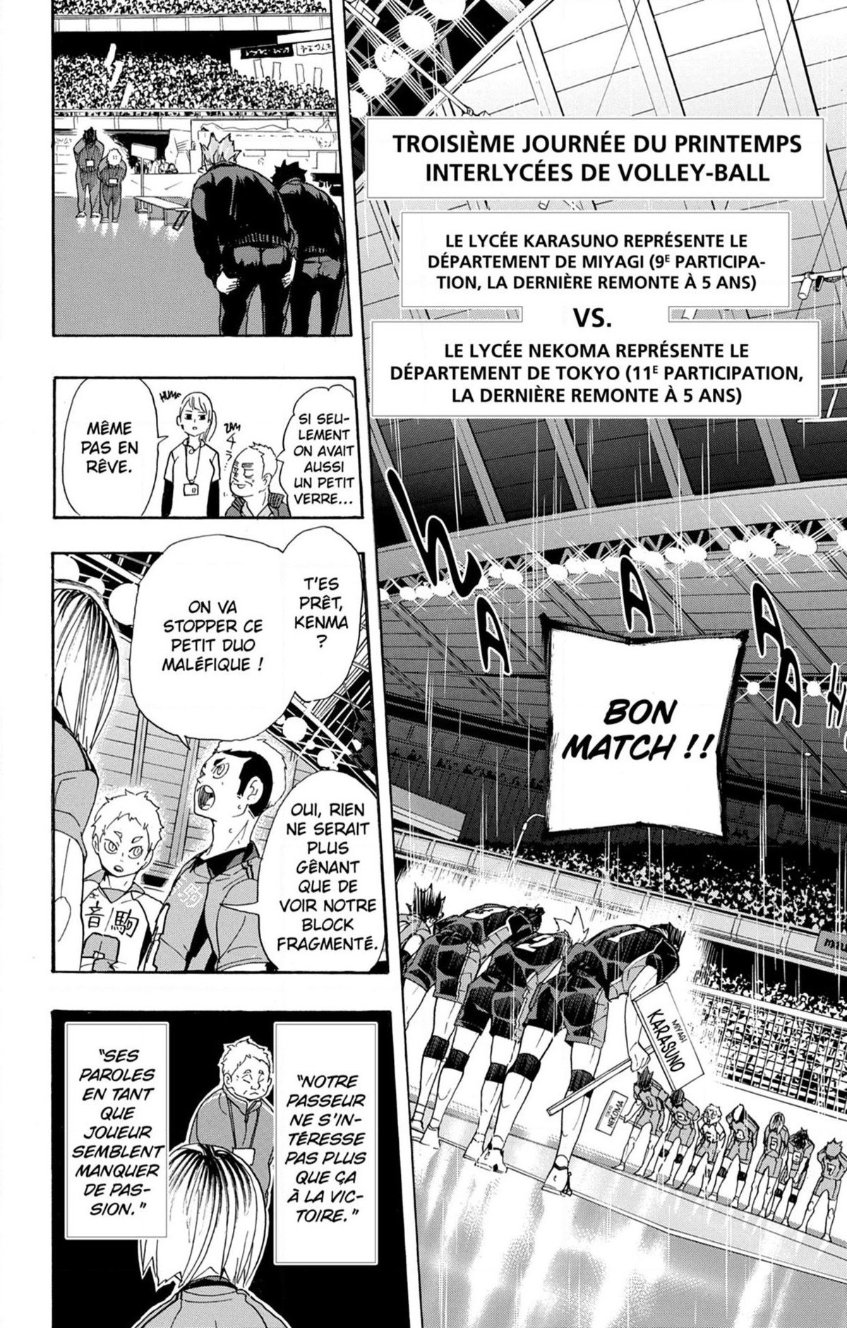 Read Haikyuu (FR) Manga Online