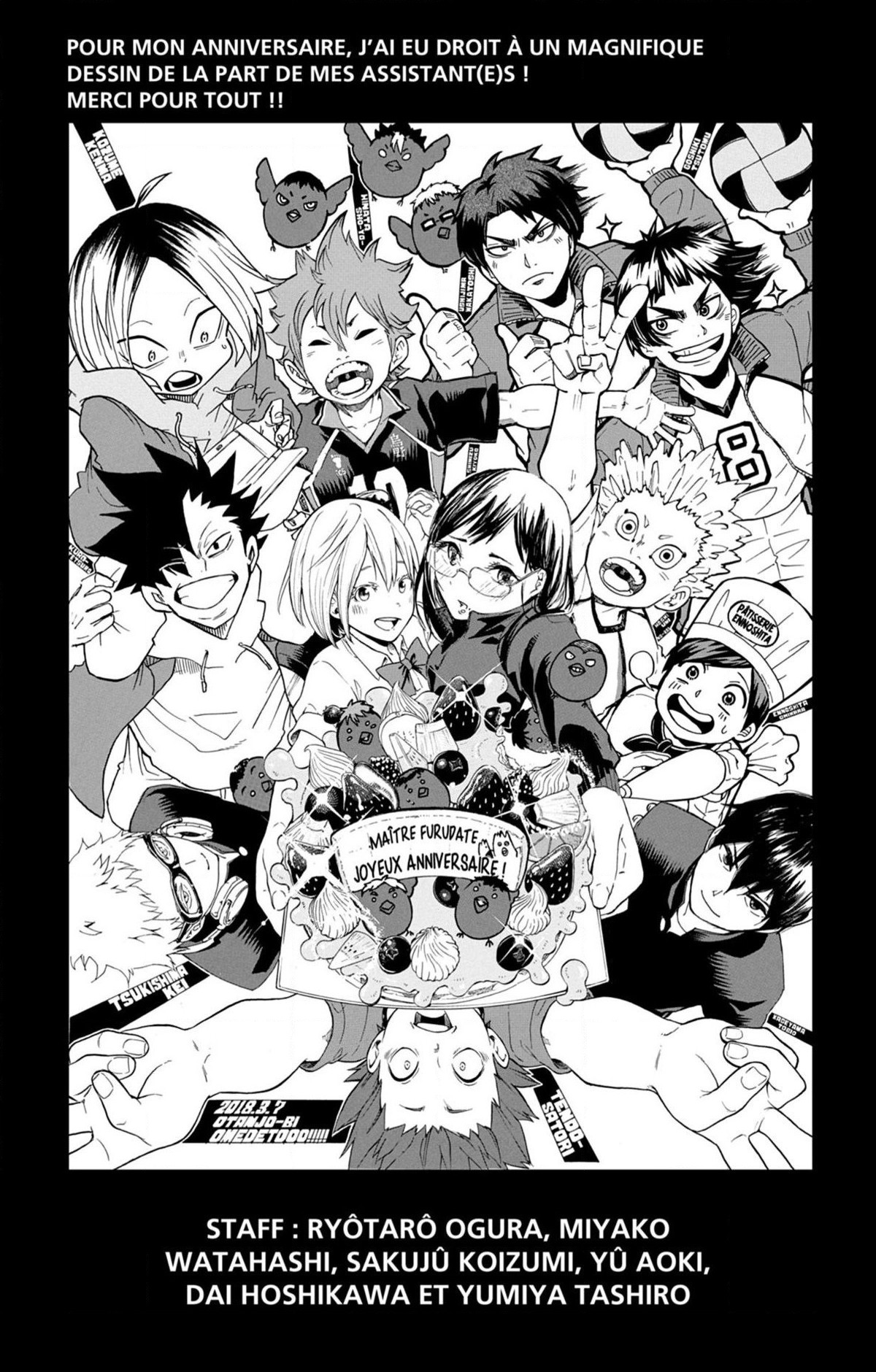 Read Haikyuu (FR) Manga Online