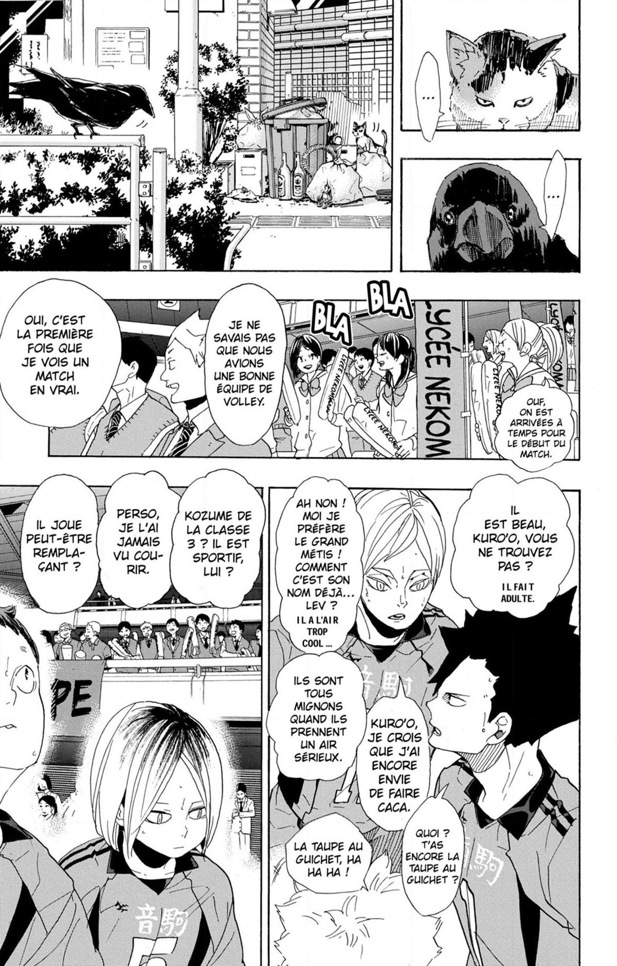 Read Haikyuu (FR) Manga Online