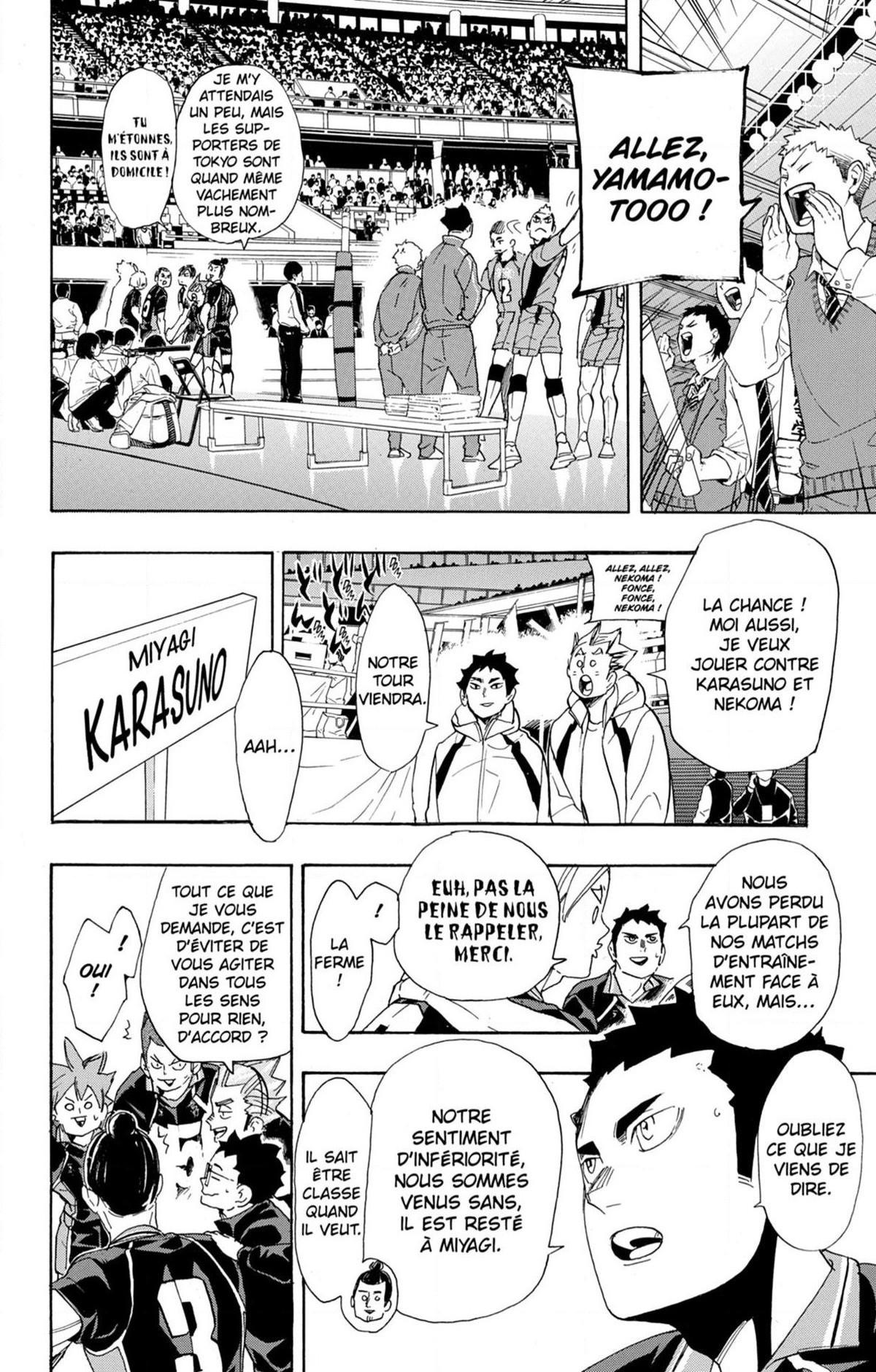 Read Haikyuu (FR) Manga Online