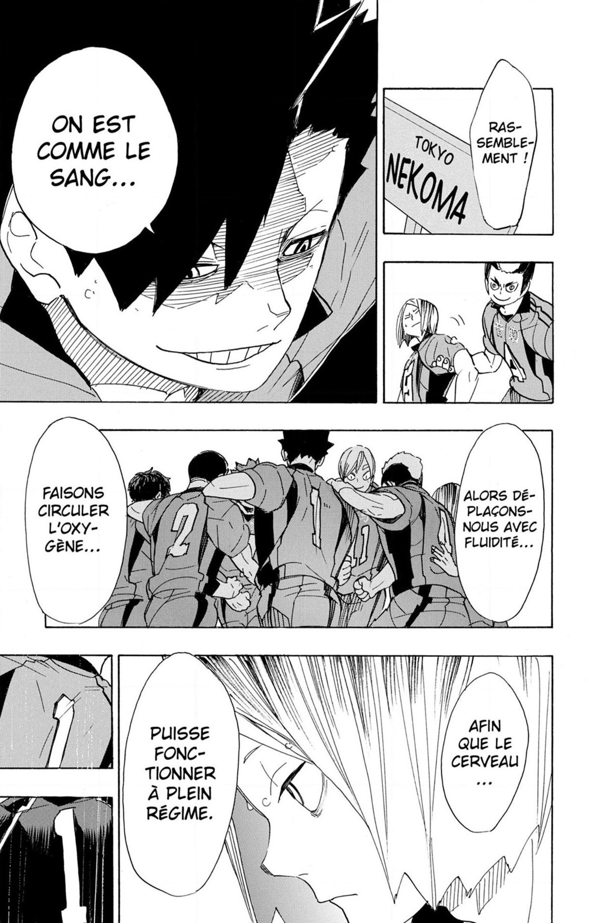 Read Haikyuu (FR) Manga Online
