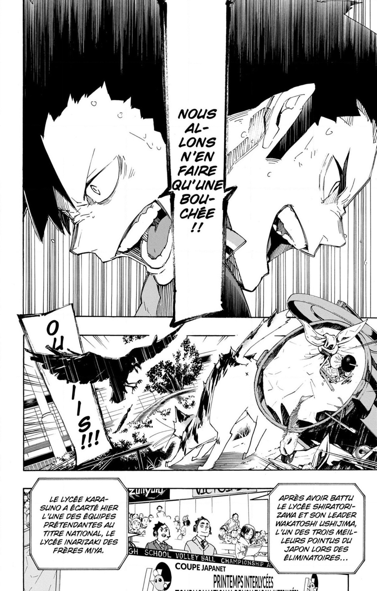 Read Haikyuu (FR) Manga Online