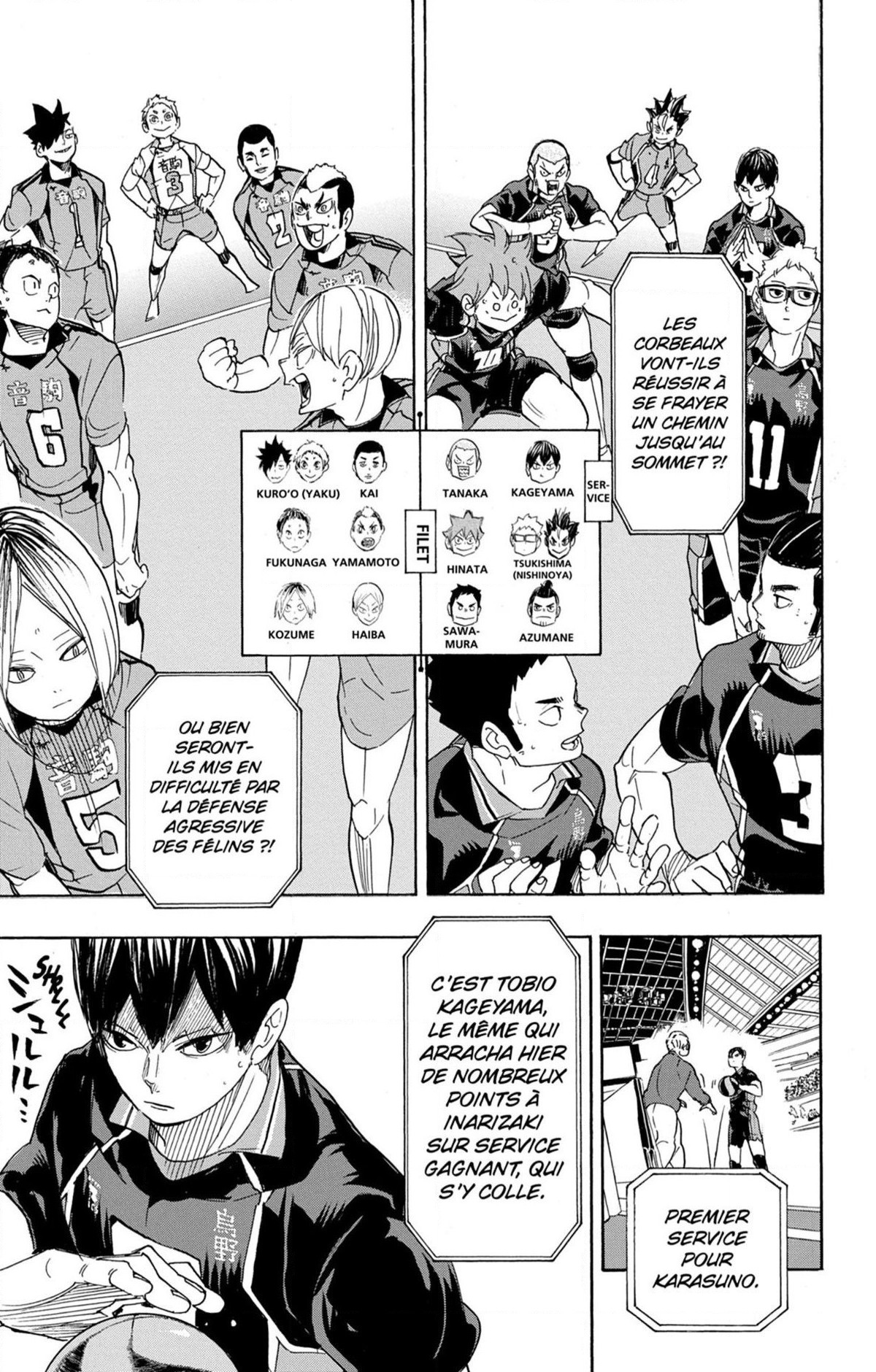 Read Haikyuu (FR) Manga Online