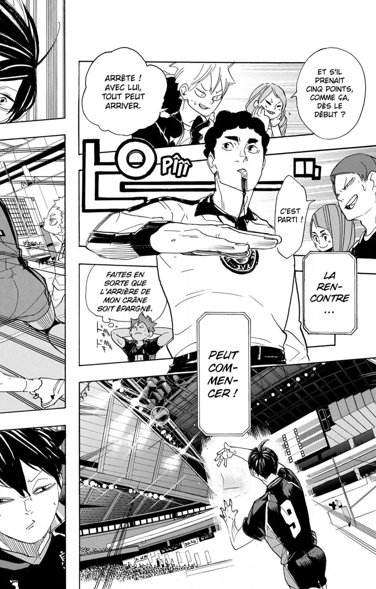 Read Haikyuu (FR) Manga Online