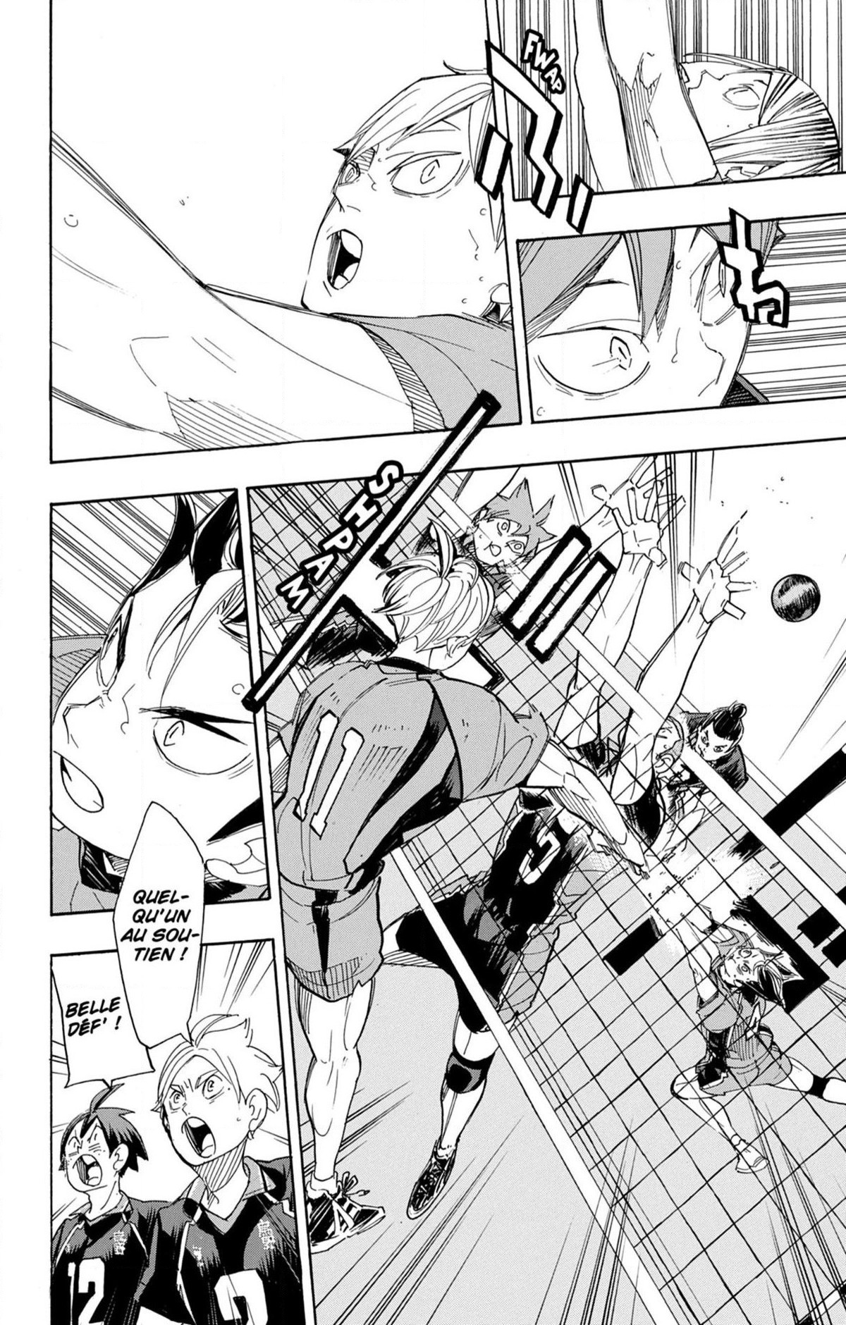 Read Haikyuu (FR) Manga Online