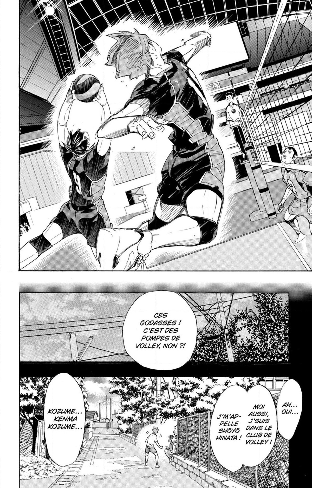 Read Haikyuu (FR) Manga Online