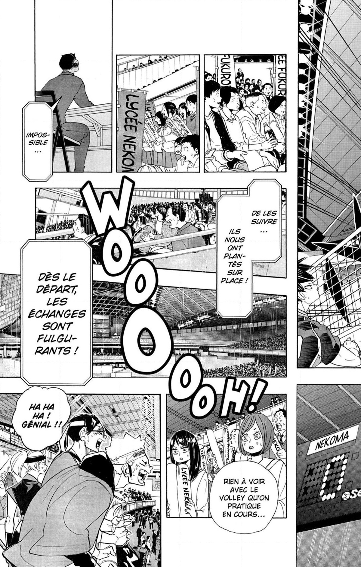 Read Haikyuu (FR) Manga Online
