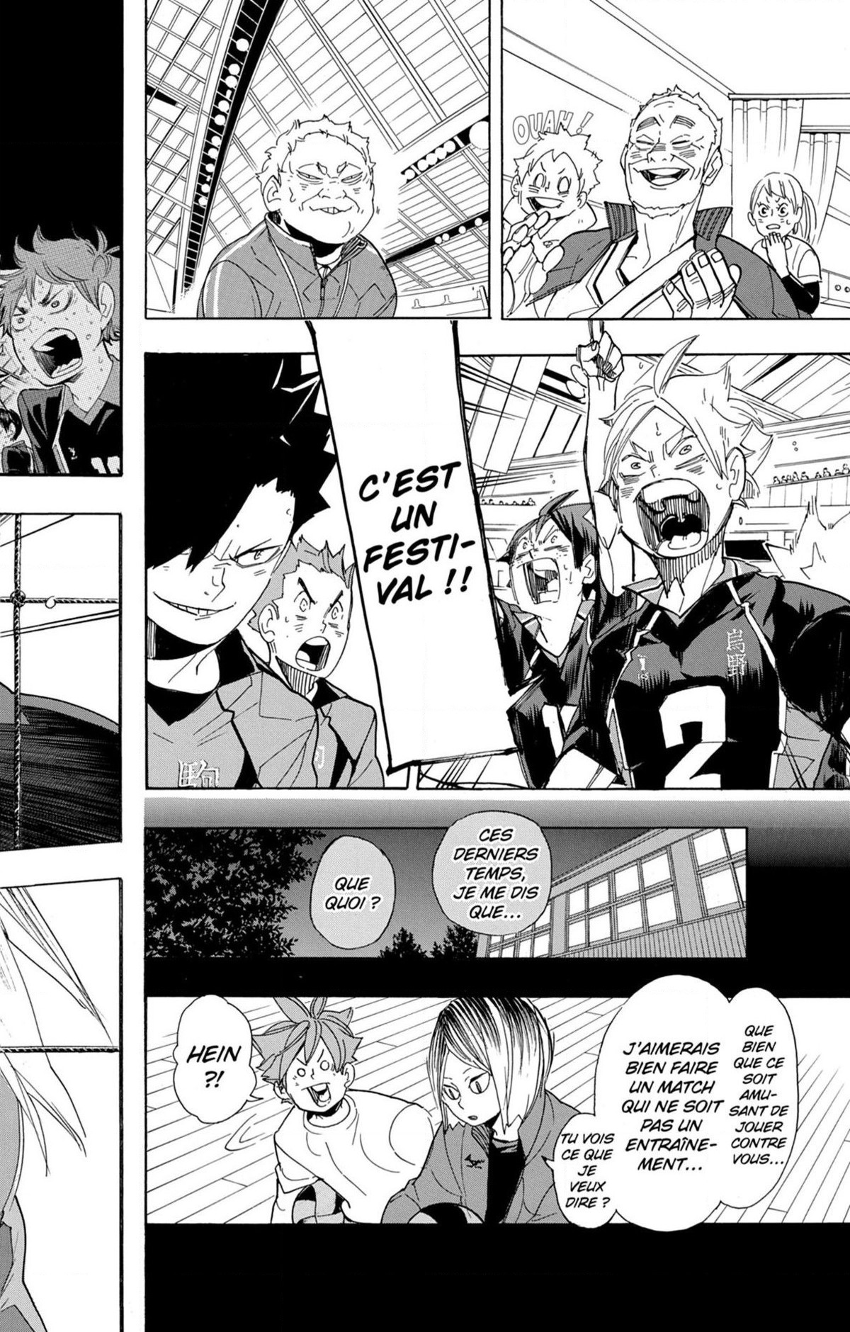 Read Haikyuu (FR) Manga Online