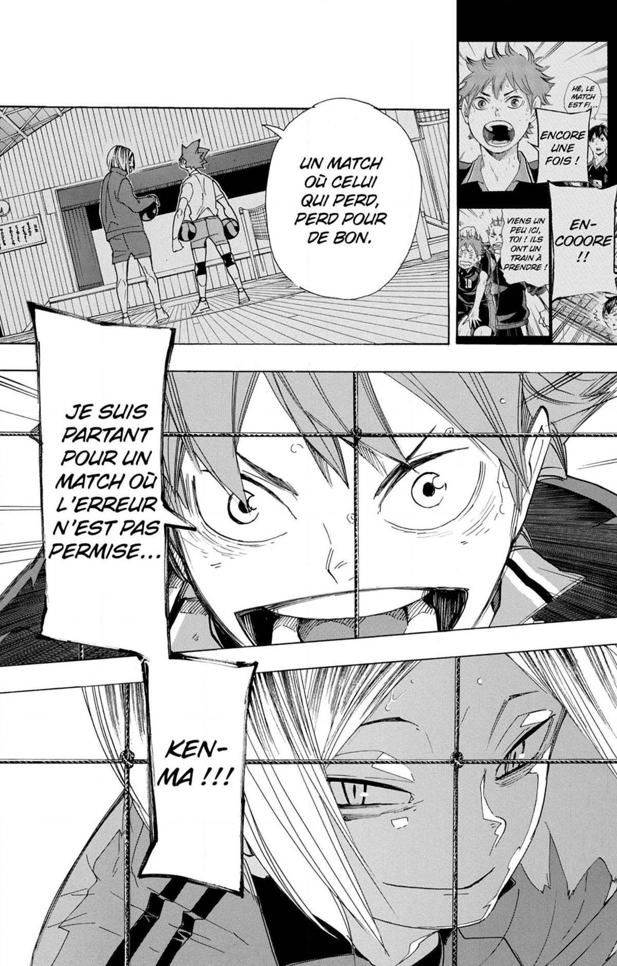 Read Haikyuu (FR) Manga Online