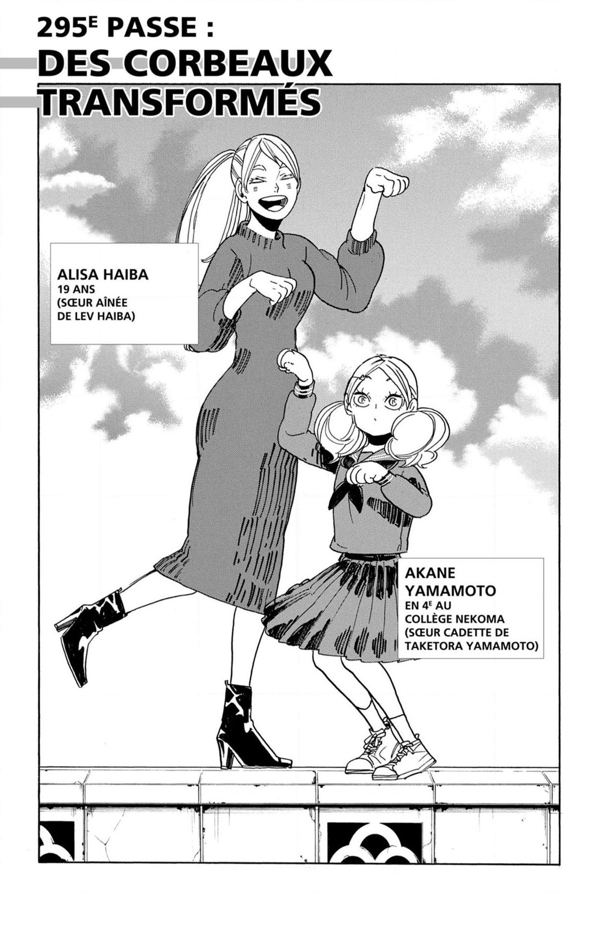 Read Haikyuu (FR) Manga Online