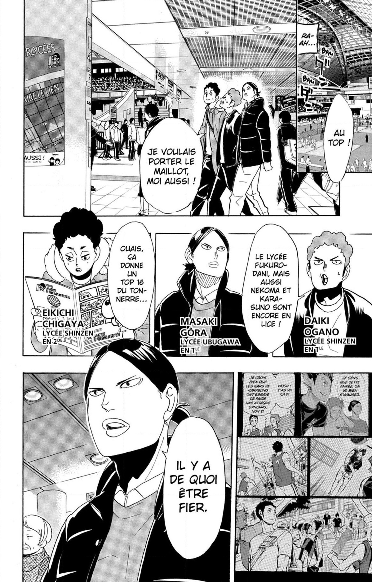 Read Haikyuu (FR) Manga Online