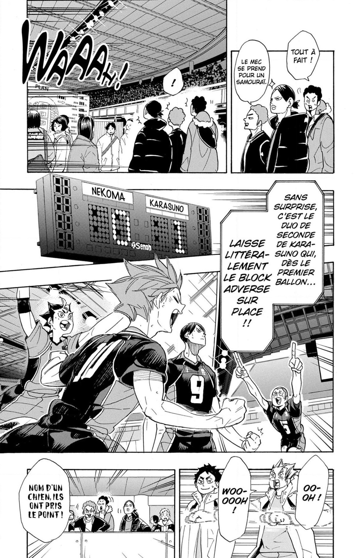 Read Haikyuu (FR) Manga Online