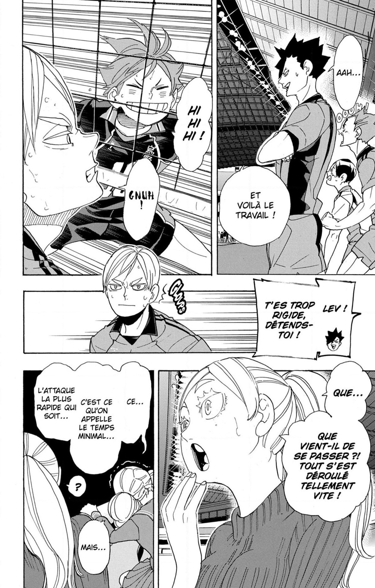 Read Haikyuu (FR) Manga Online