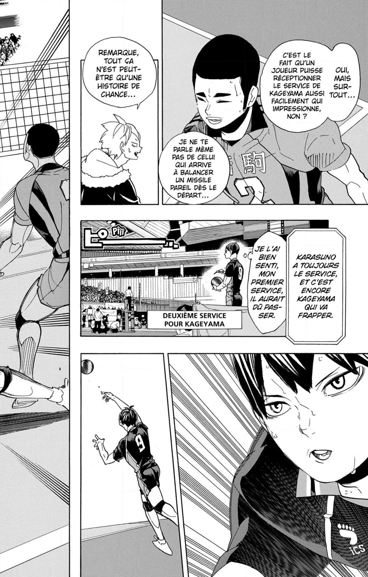 Read Haikyuu (FR) Manga Online