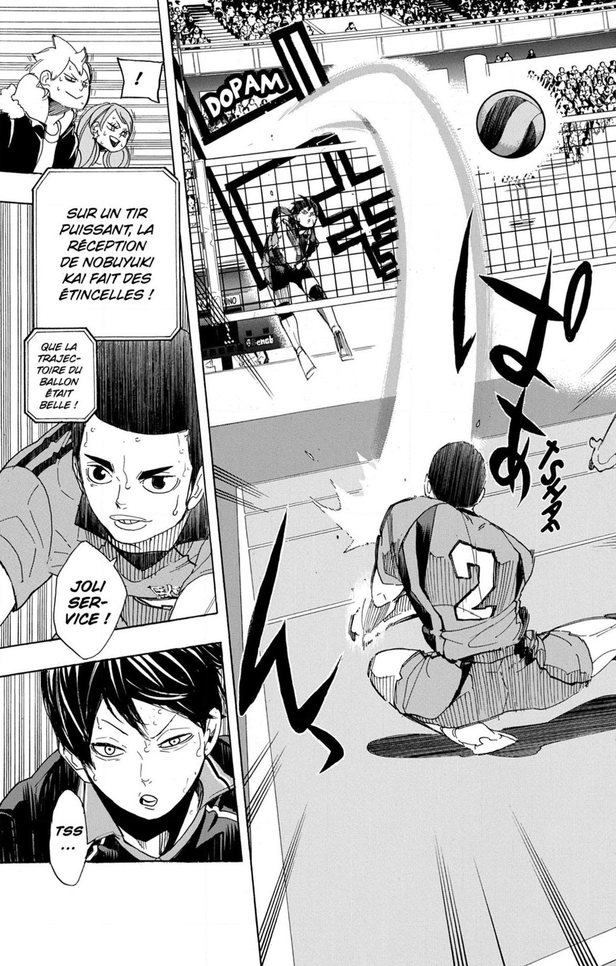 Read Haikyuu (FR) Manga Online