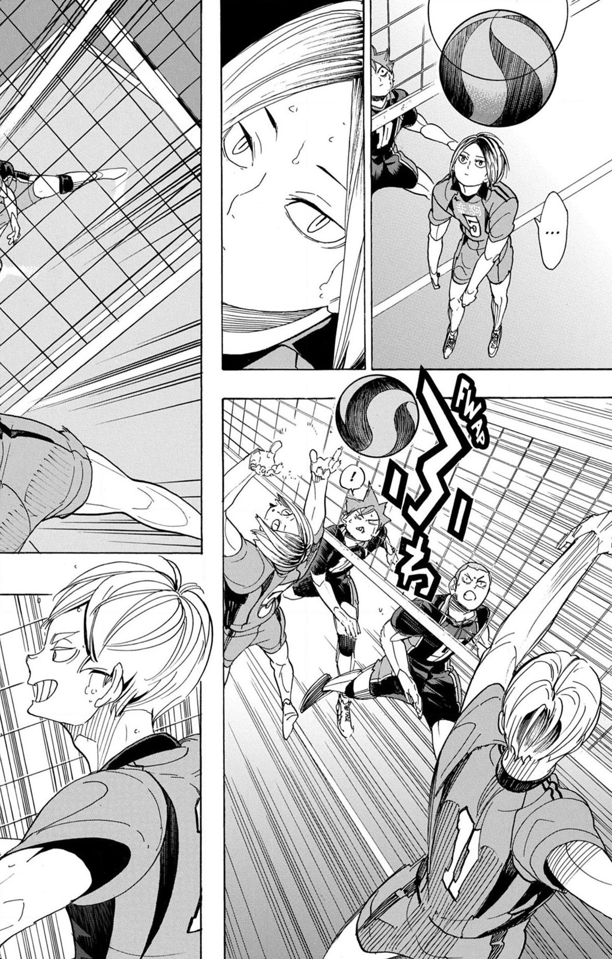 Read Haikyuu (FR) Manga Online